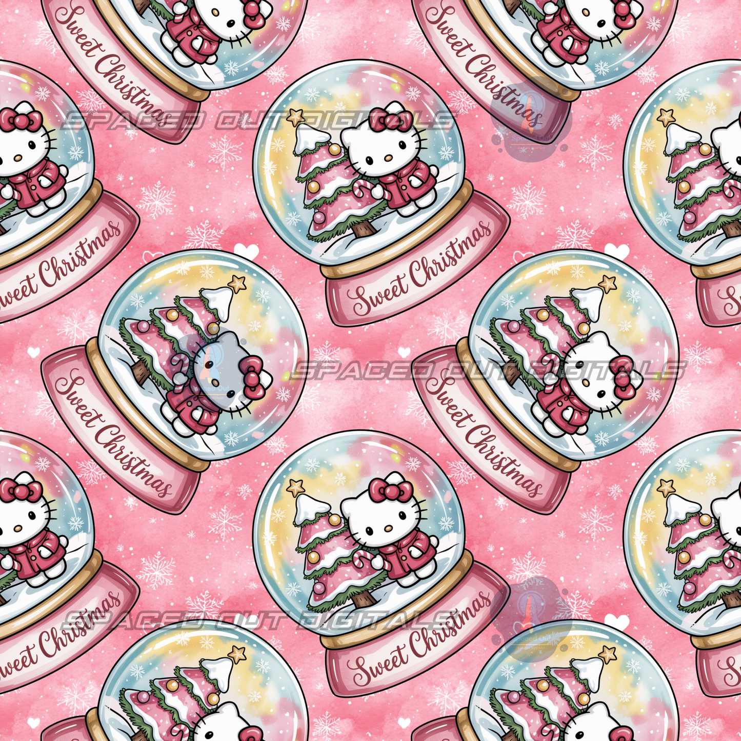 Kitten Snowglobes