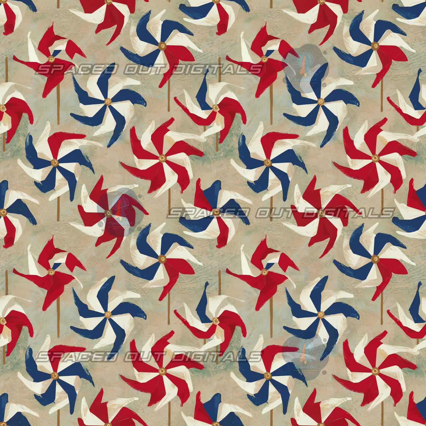 FOJ Pinwheels