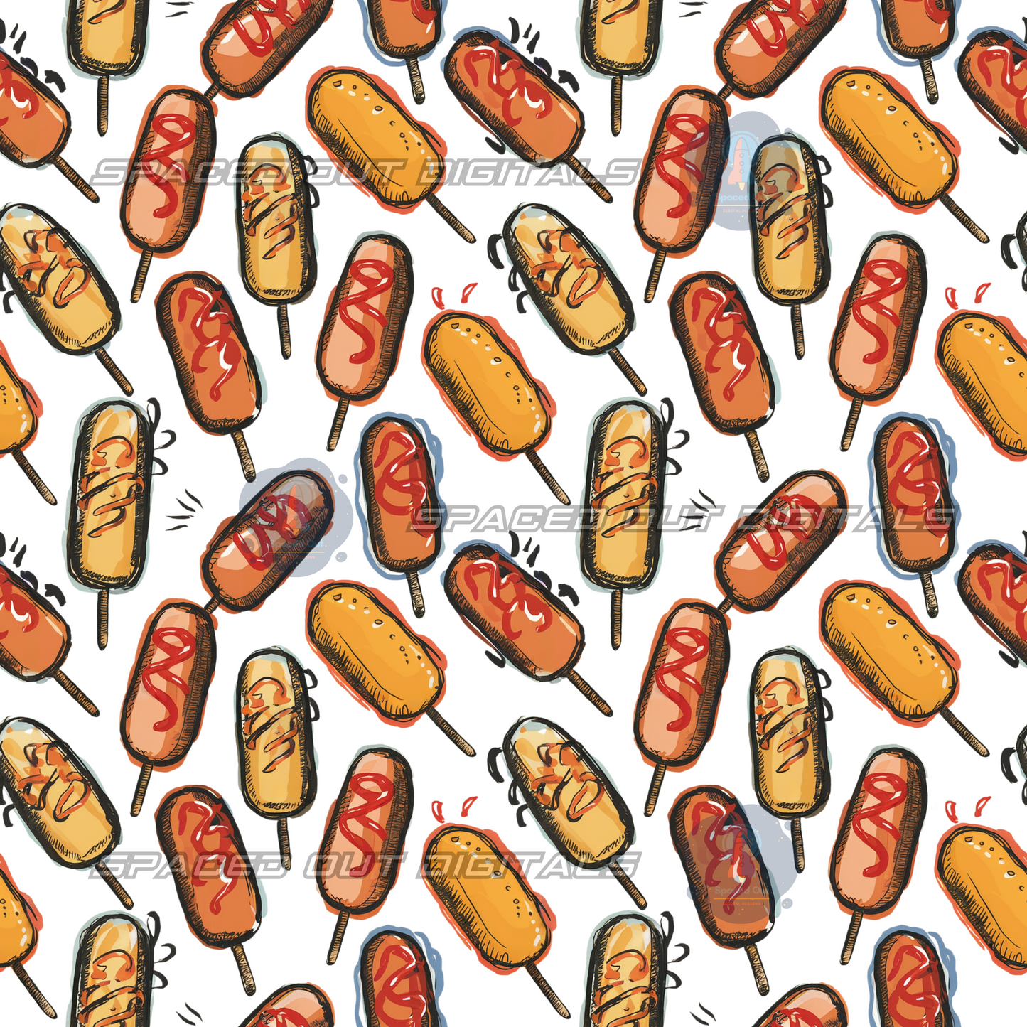 Sketchy Corndogs