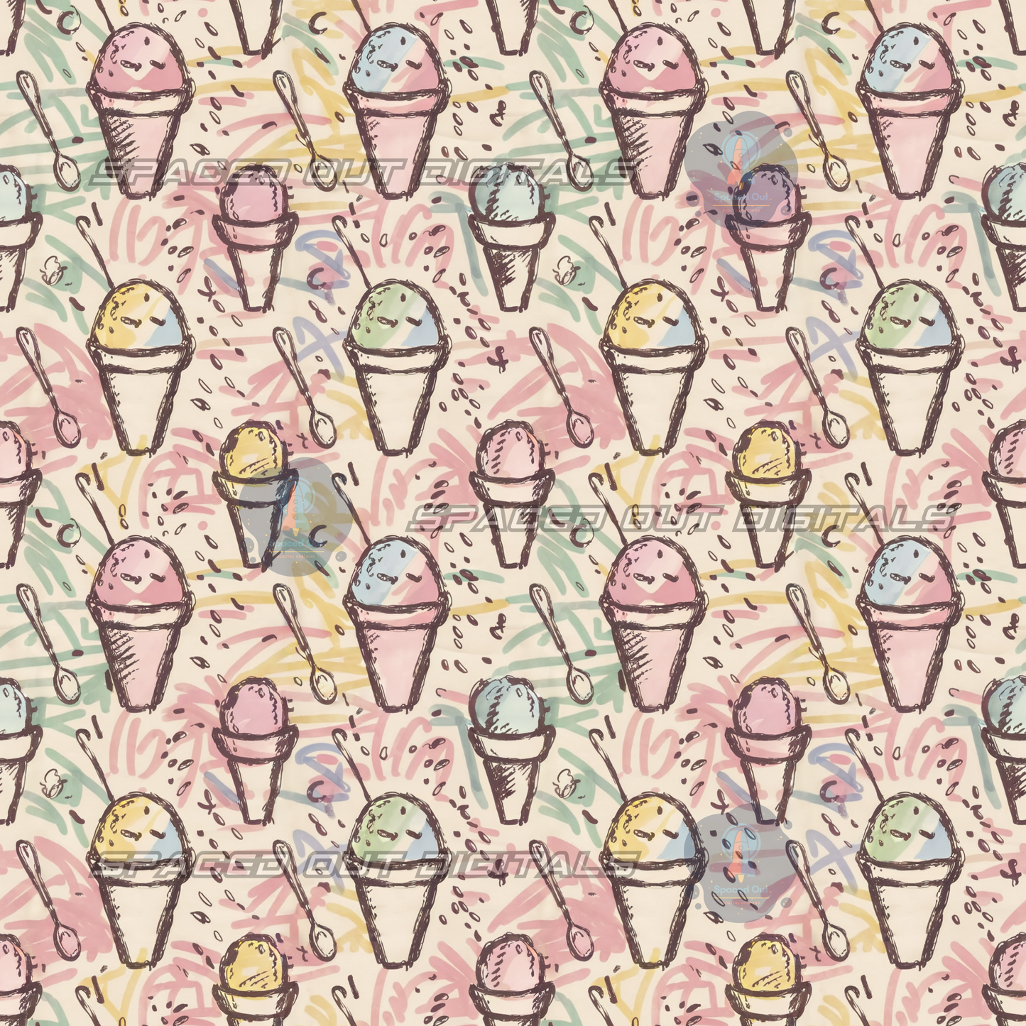 Sketchy Snowcones