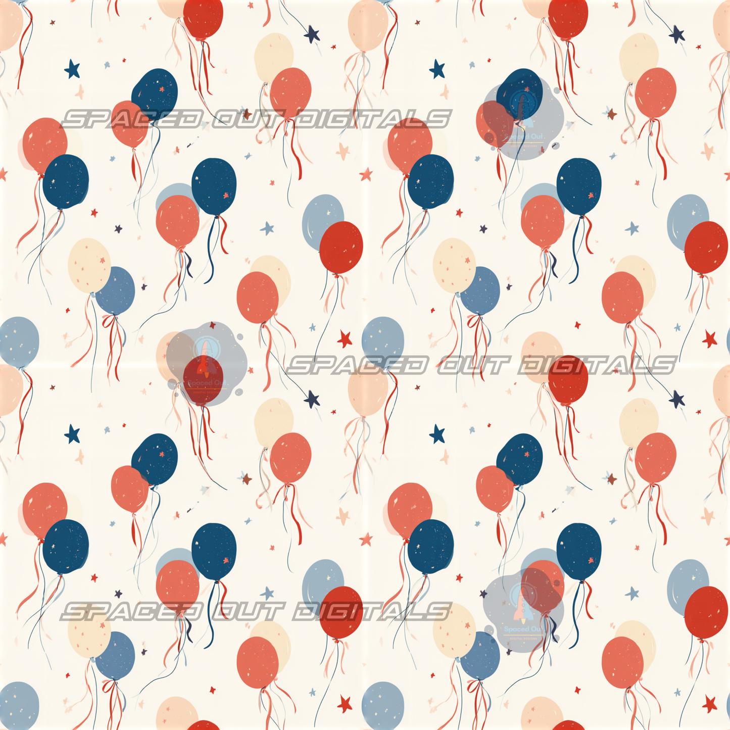 Patriotic Balloons