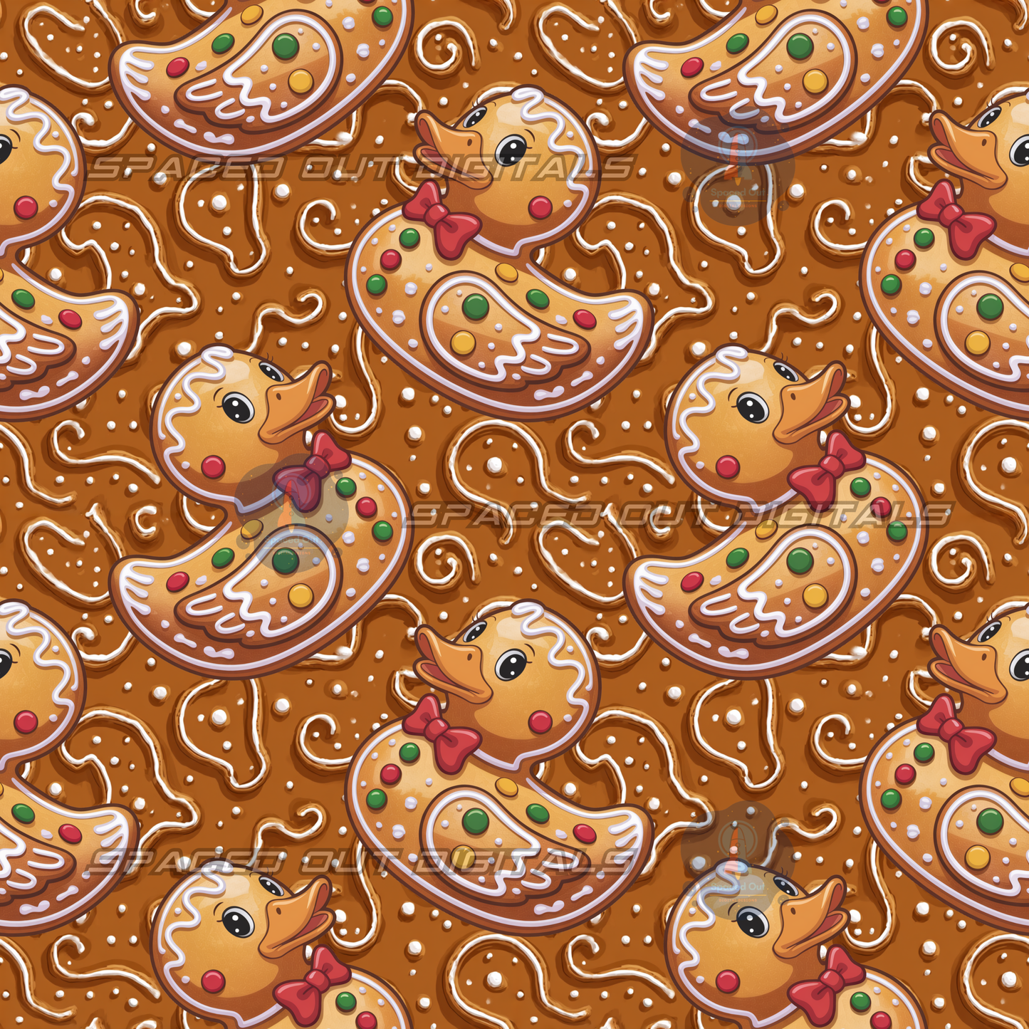 Gingerbread Ducks