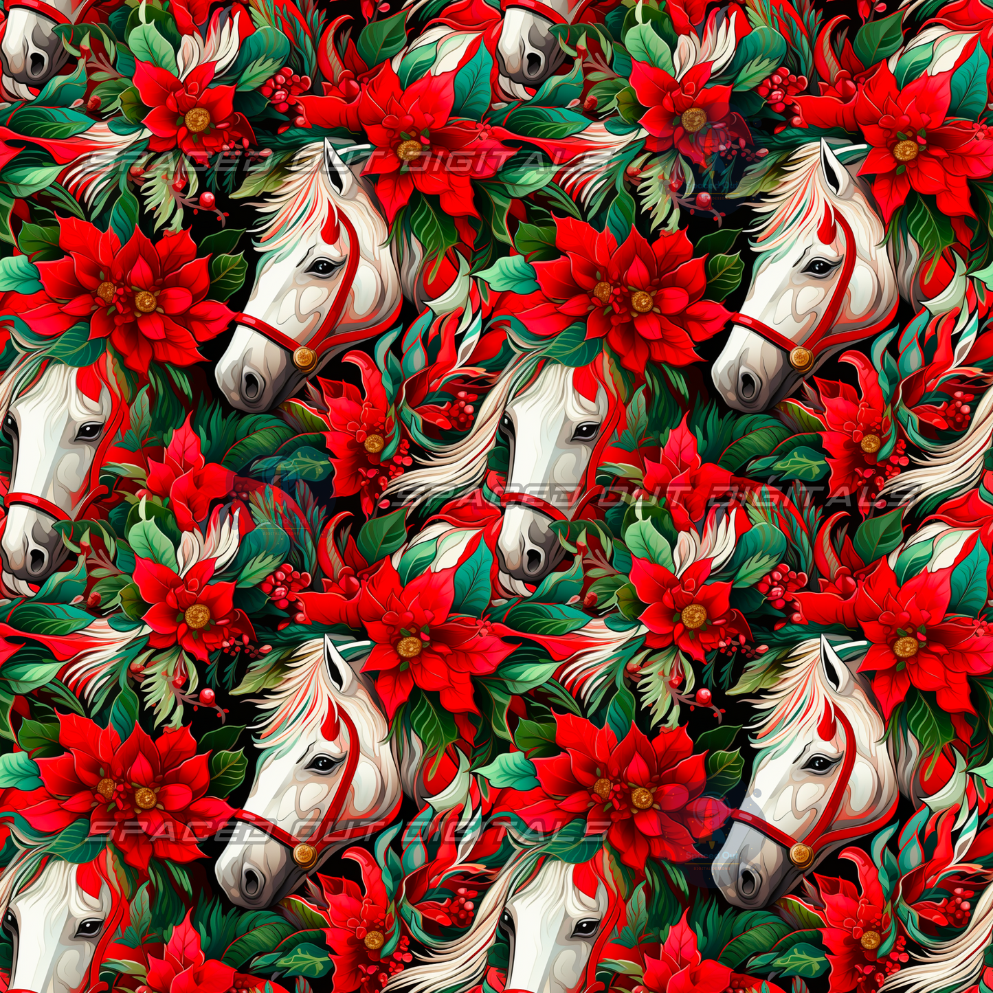 Horse Christmas