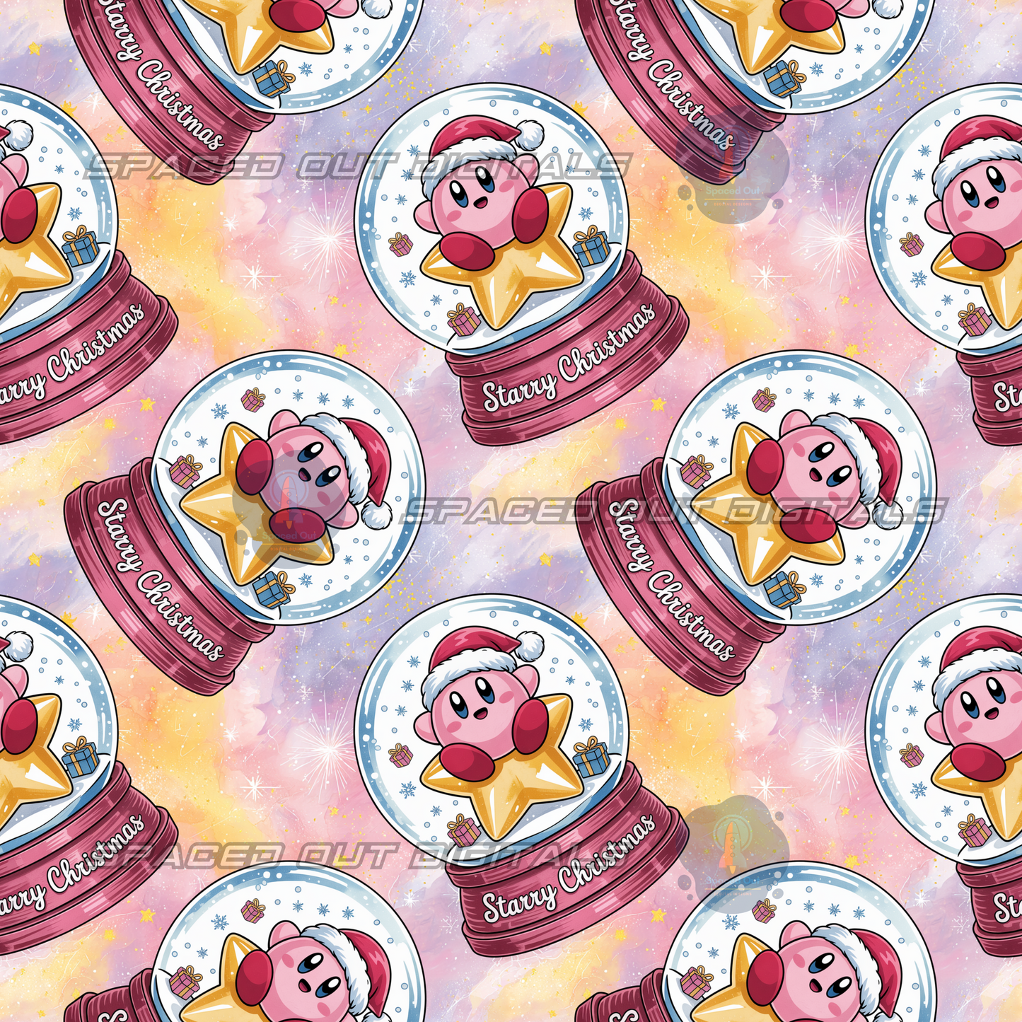 Kirb Snowglobes