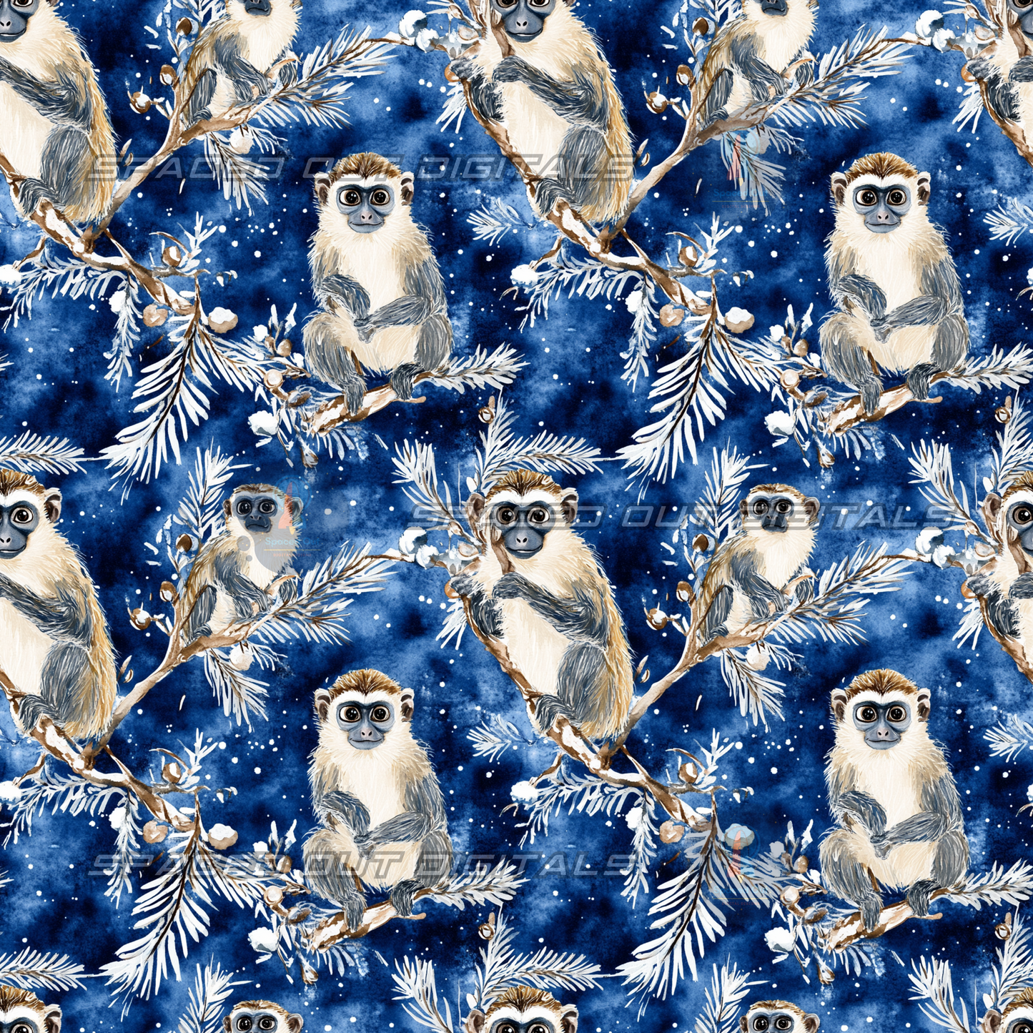 Winter Monkeys