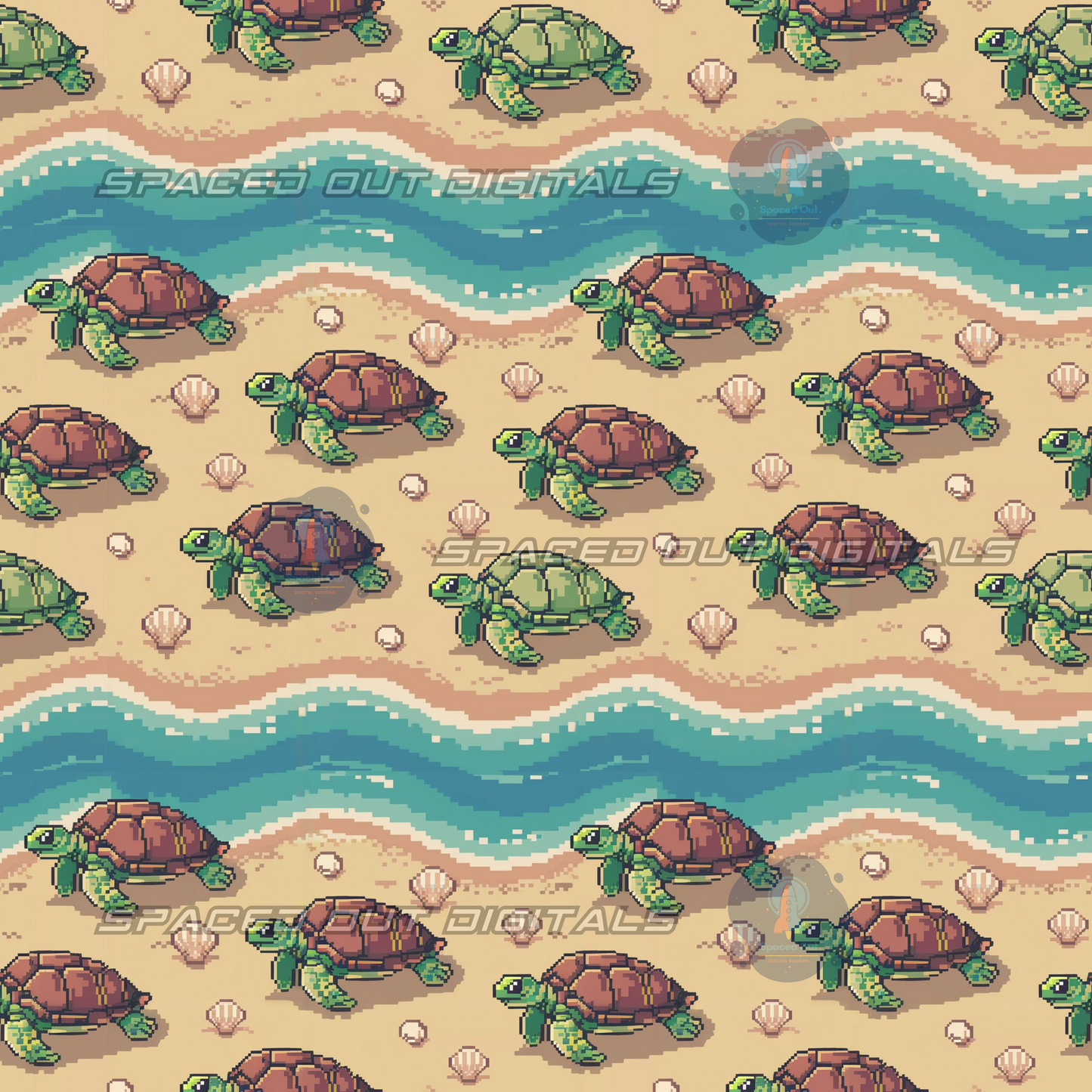 Pixel Turtles