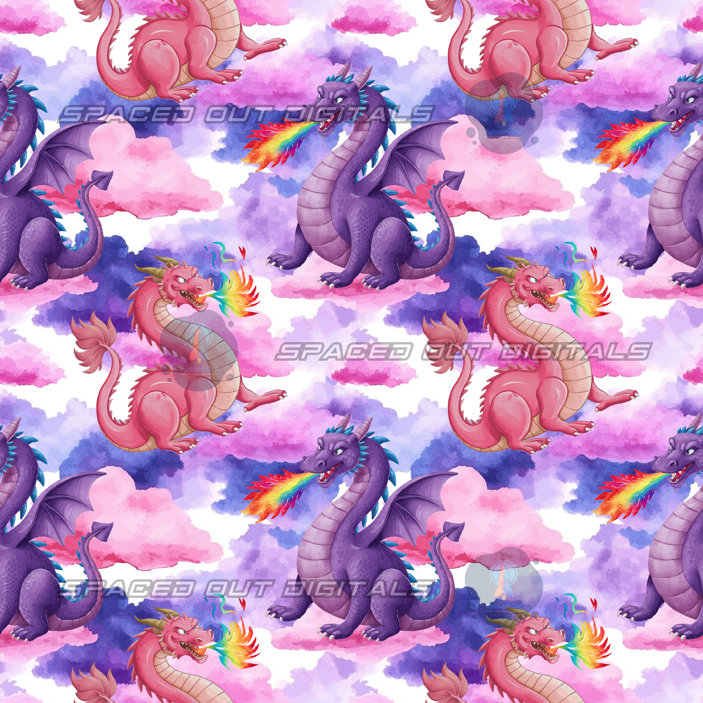 Rainbow Dragons