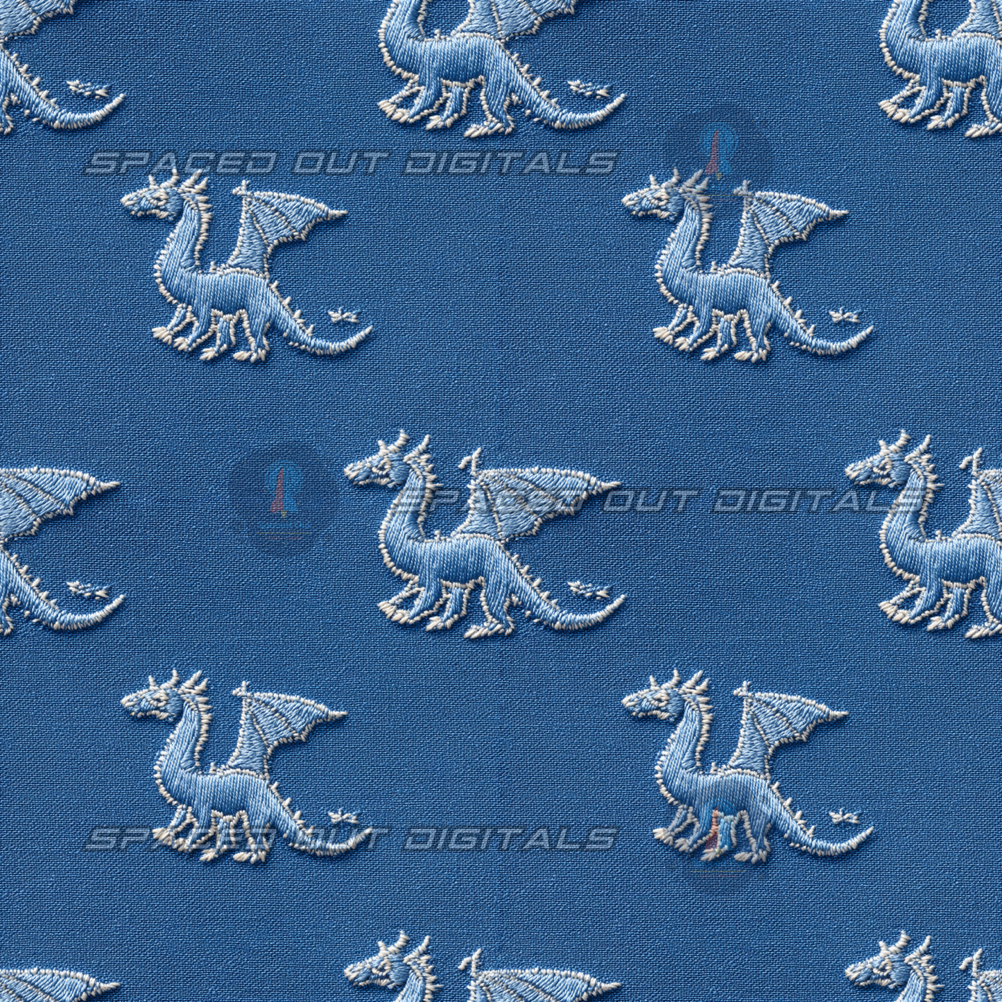 Embroidery Dragons