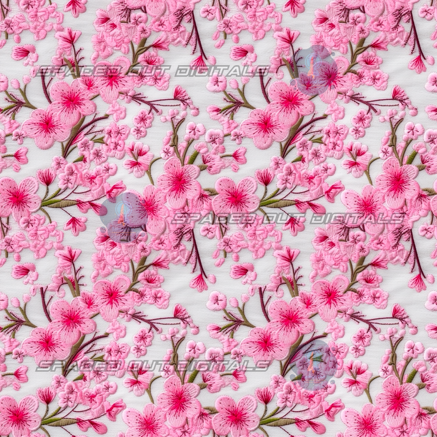 Flower Embroidery Bundle