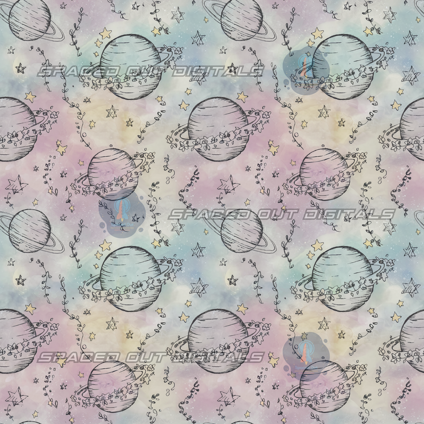 Flower Planets