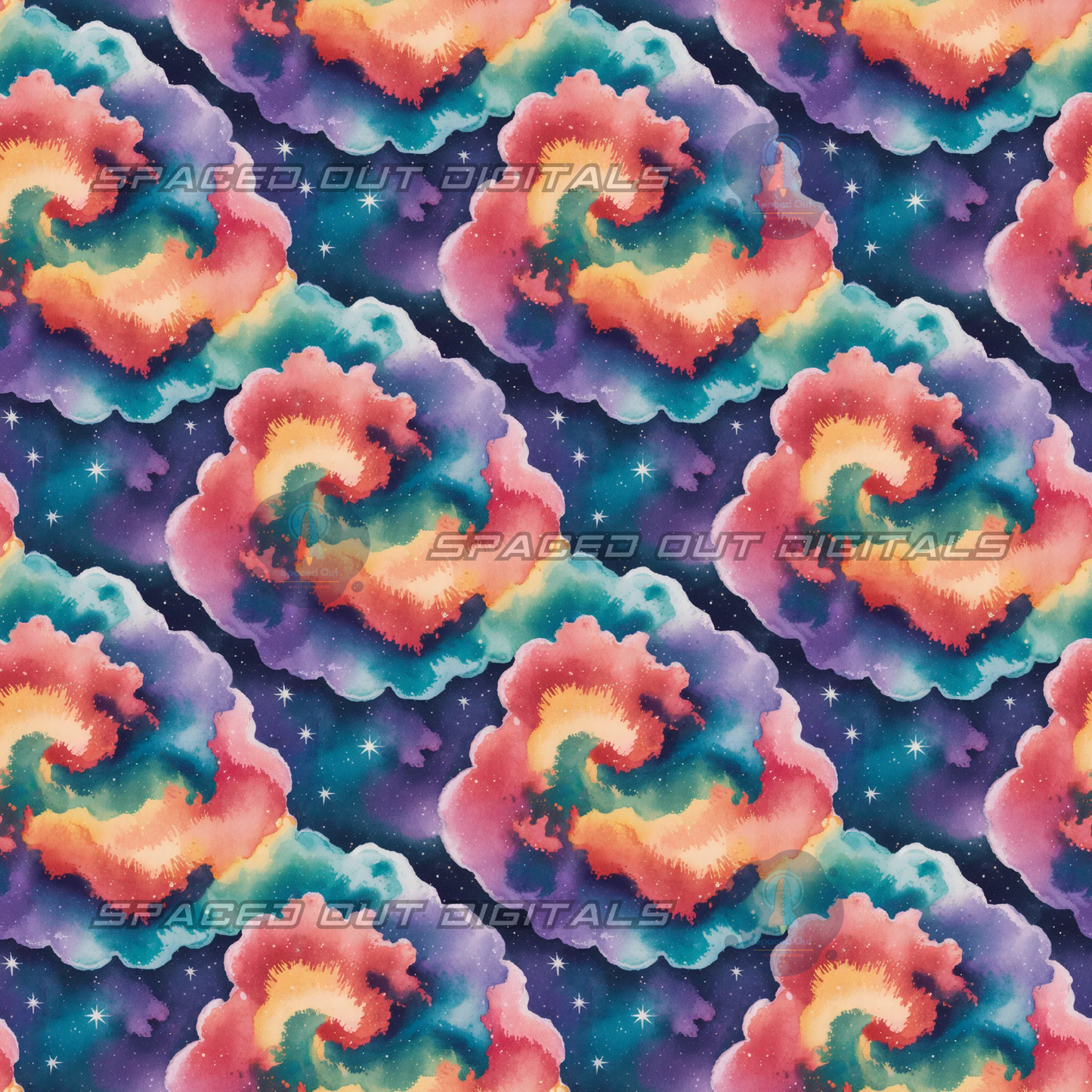 Space Tie Dye