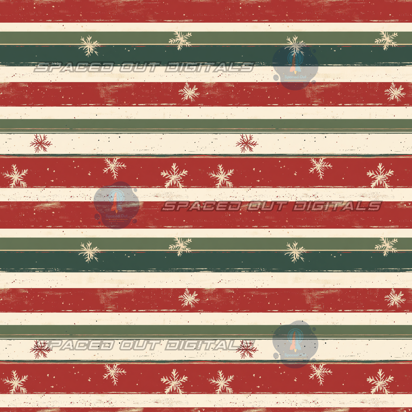 Christmas Stripes