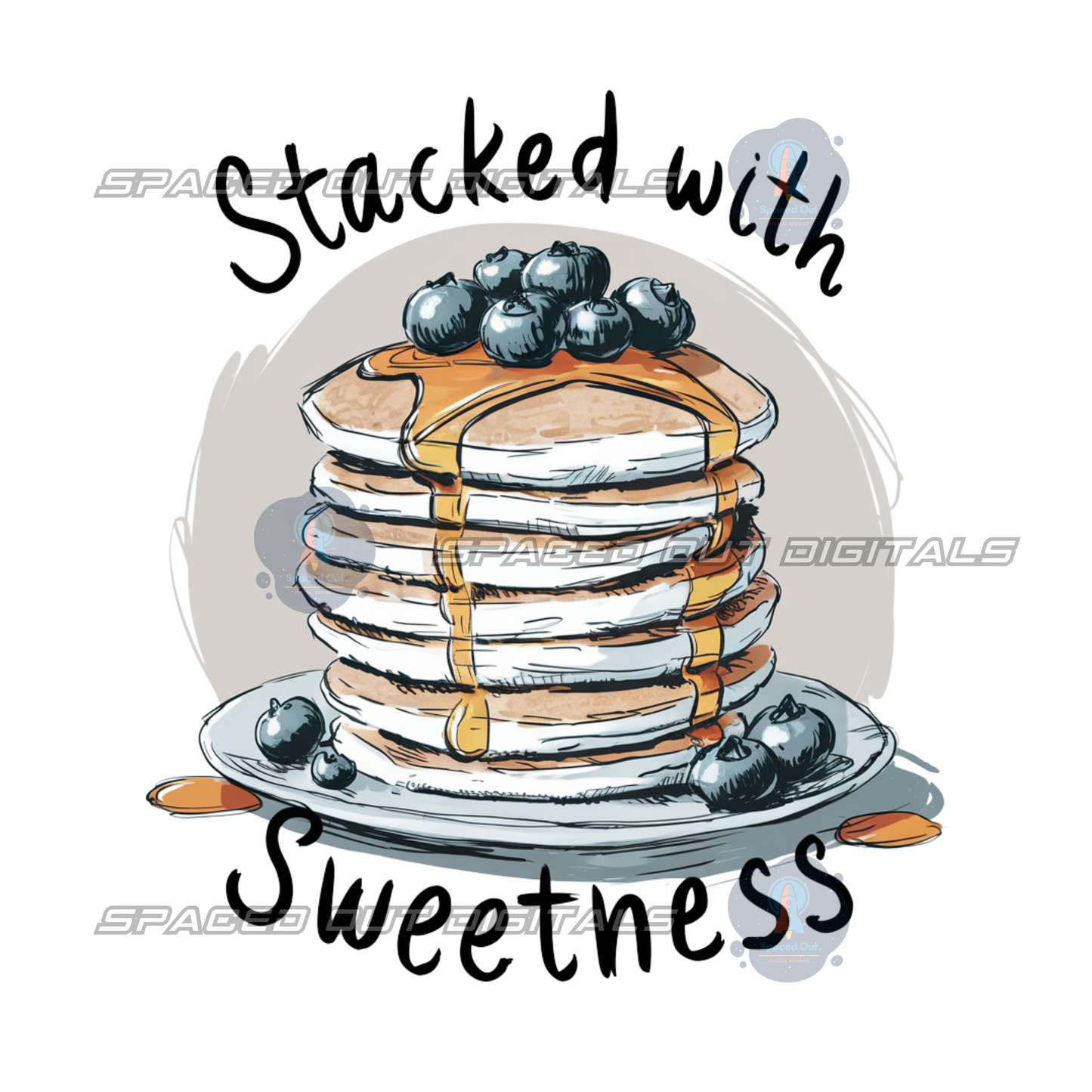 Stacked With Sweetness PNG