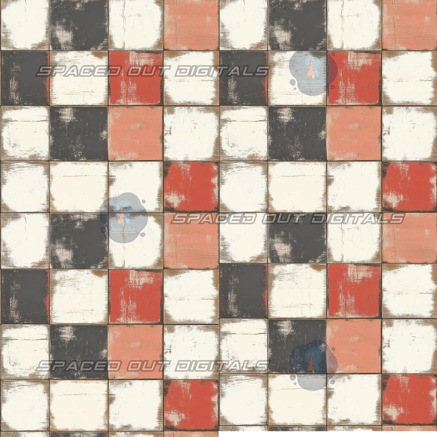 Rustic Checkers