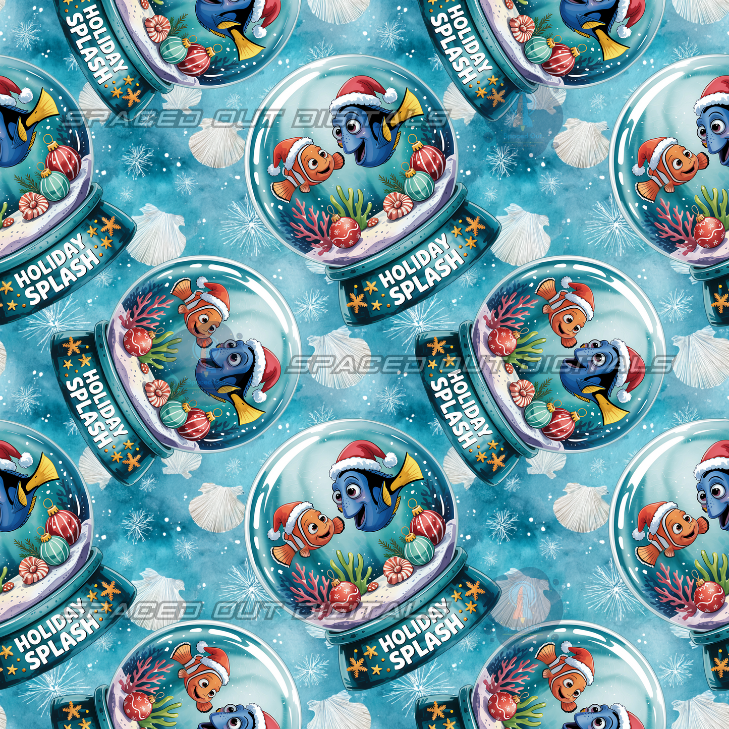 Clownfish Snowglobes
