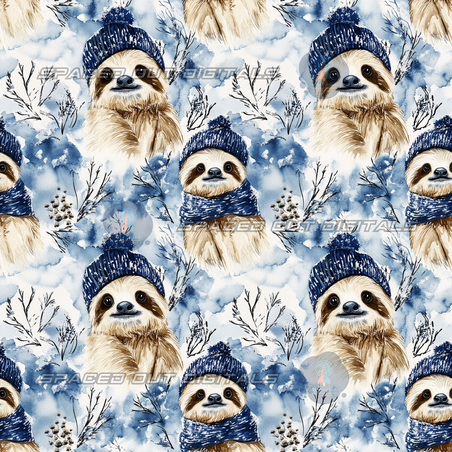 Winter Sloths