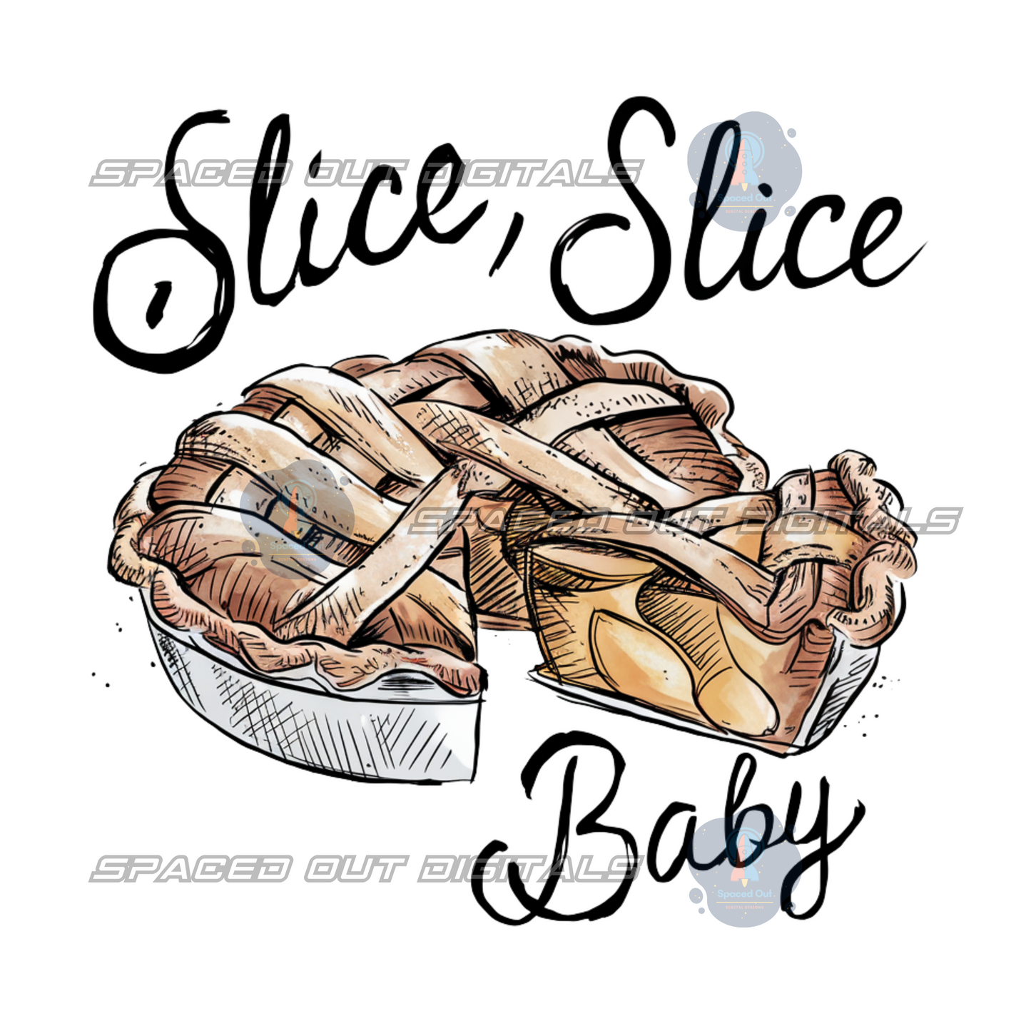 Slice Slice Baby PNG
