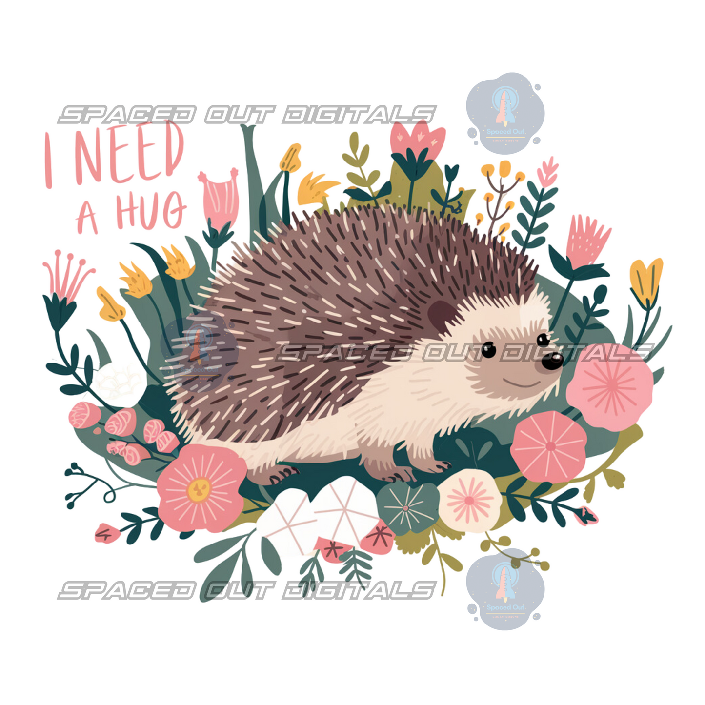 I Need a Hug PNG