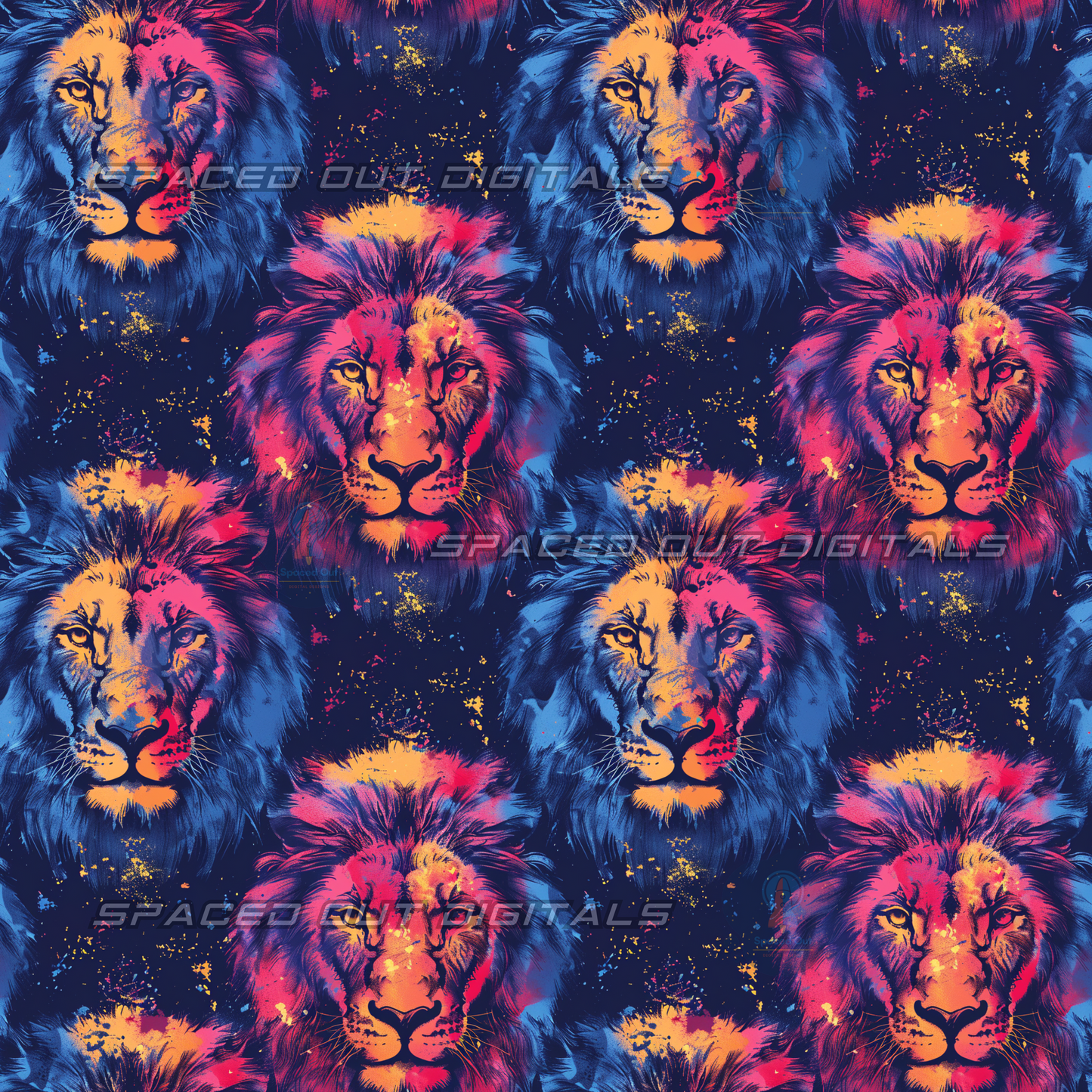 Rainbow Lions