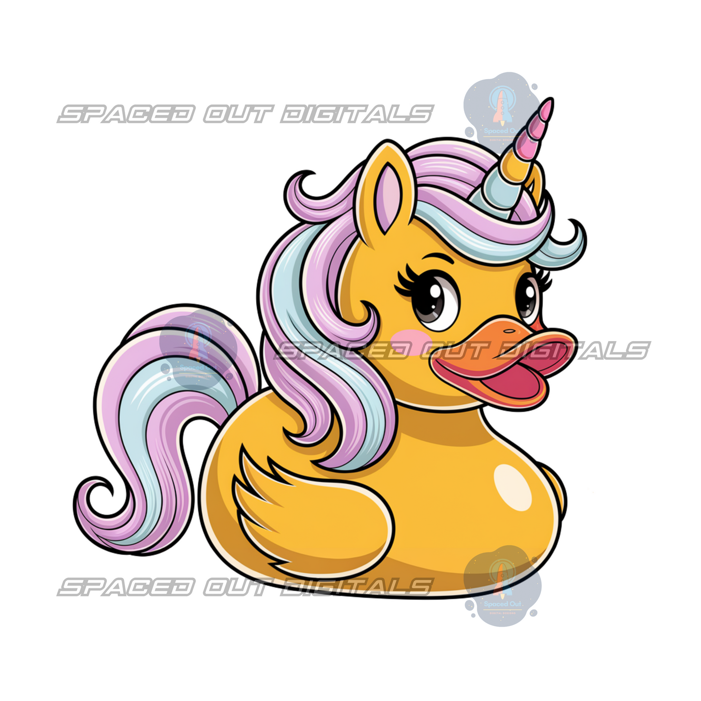 Non-Character Rubber Duck PNG Bundle
