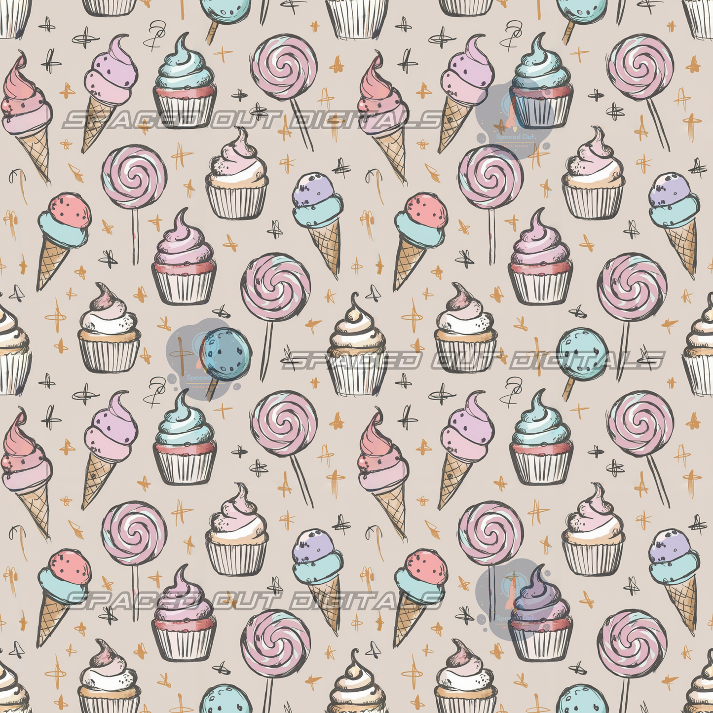 Sketchy Sweets
