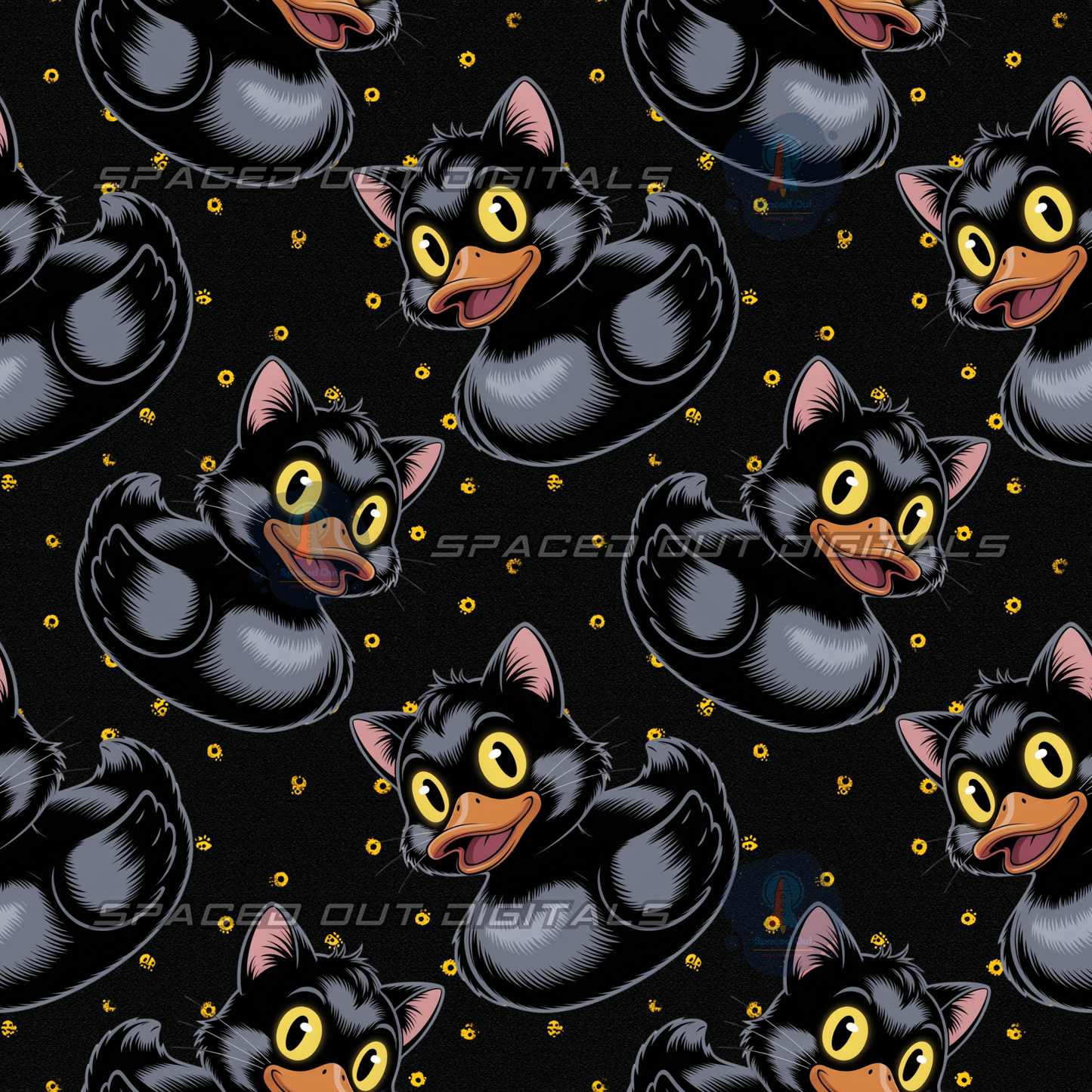 Black Cat Ducks