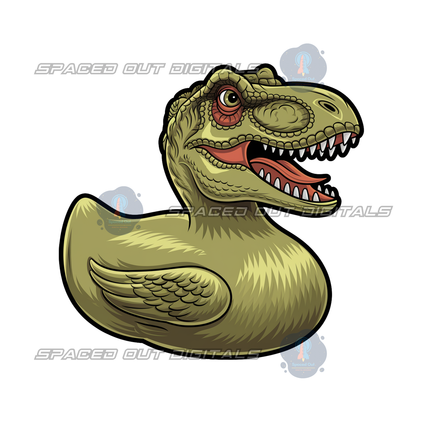 Non-Character Rubber Duck PNG Bundle