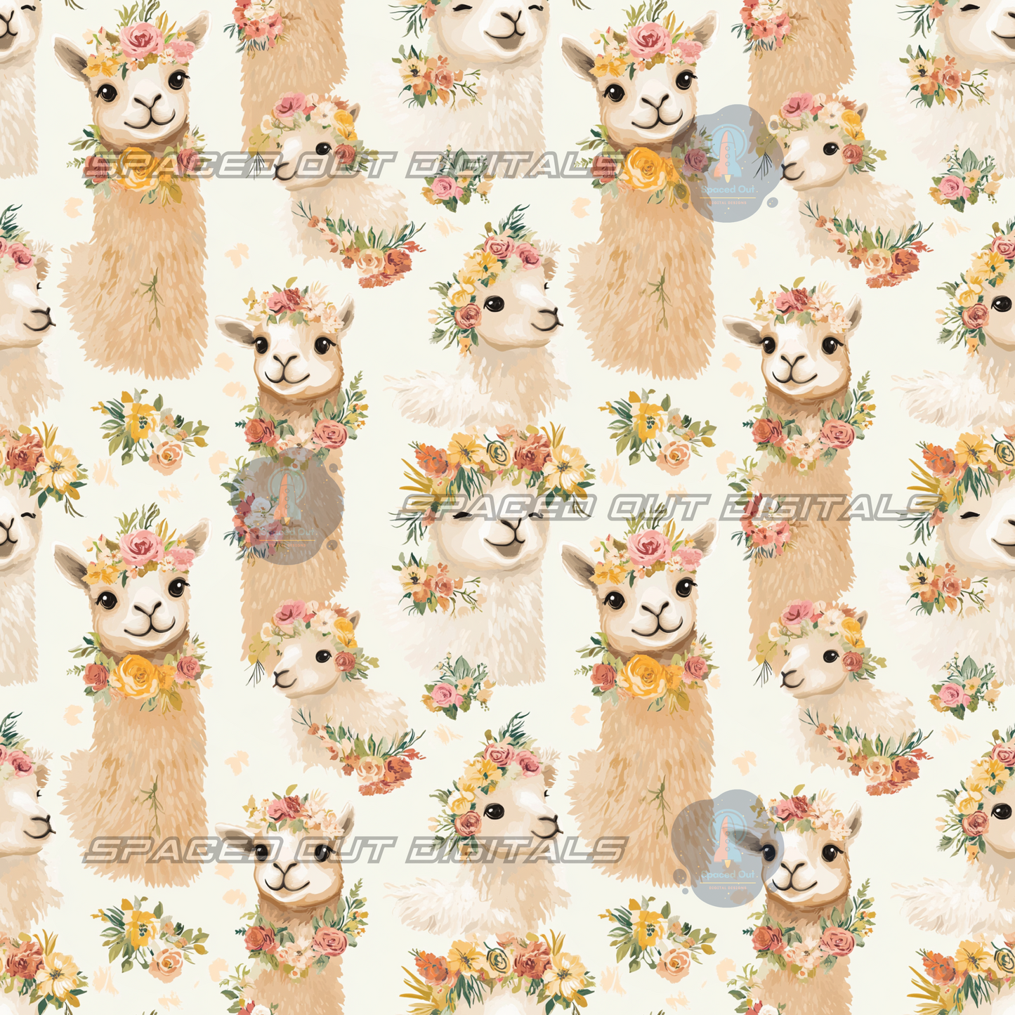 Spring Alpaca