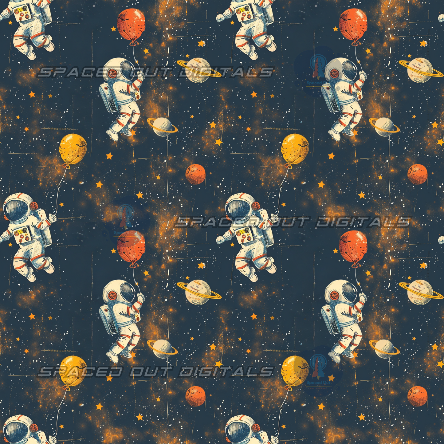Astronaut Balloons