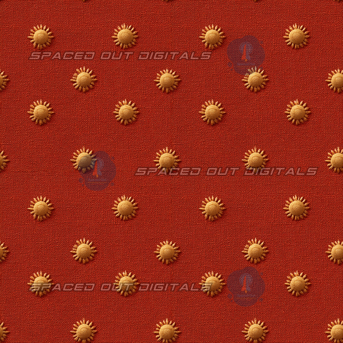 Embroidery Suns
