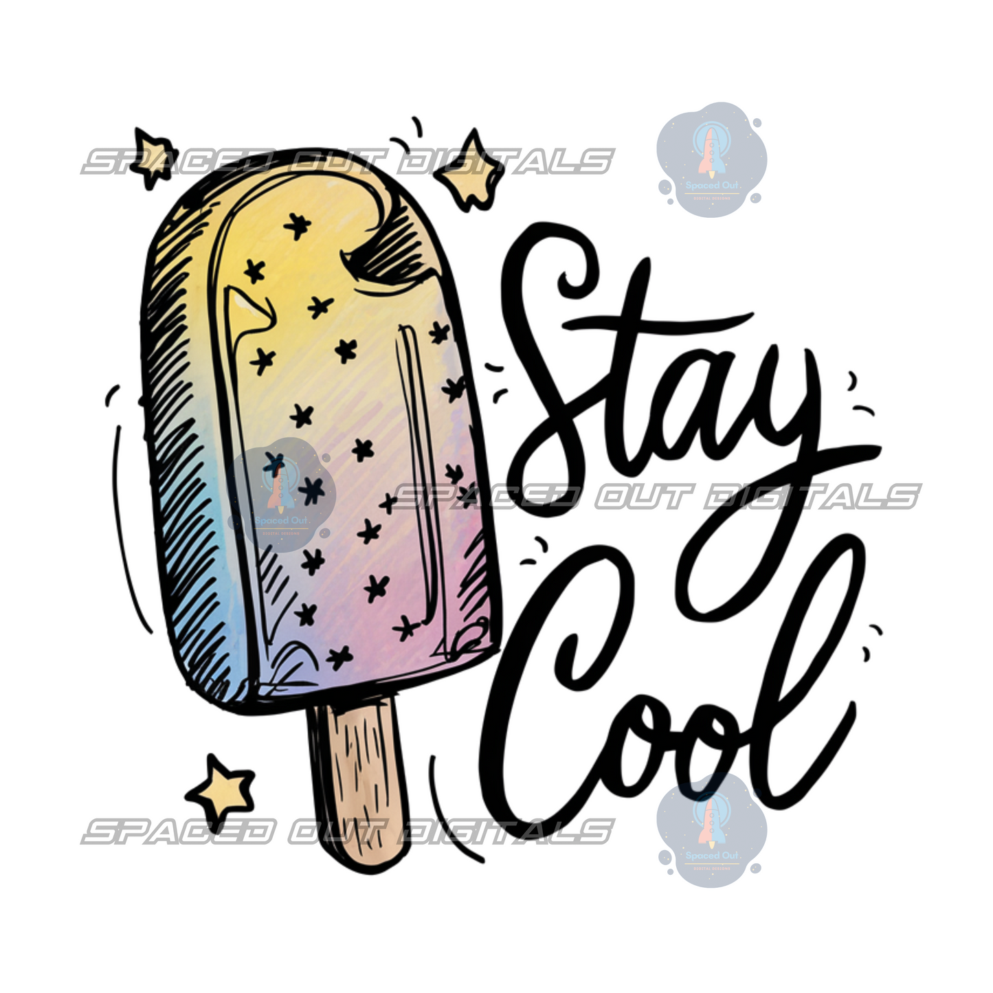 Stay Cool PNG