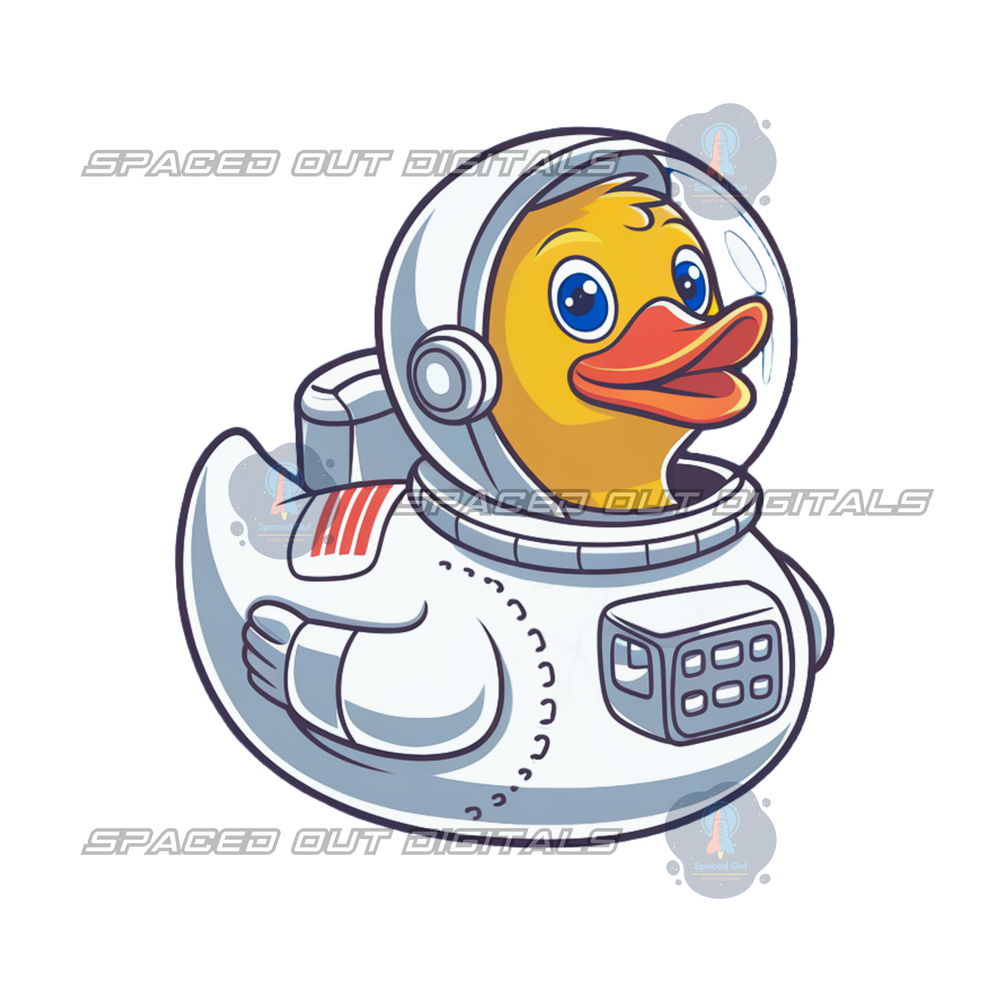 Non-Character Rubber Duck PNG Bundle