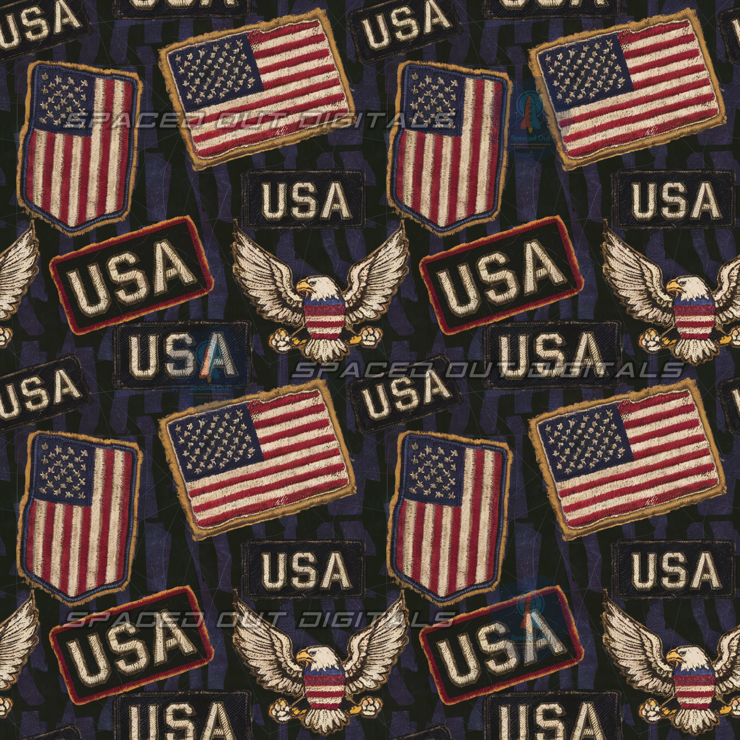 USA Patchwork