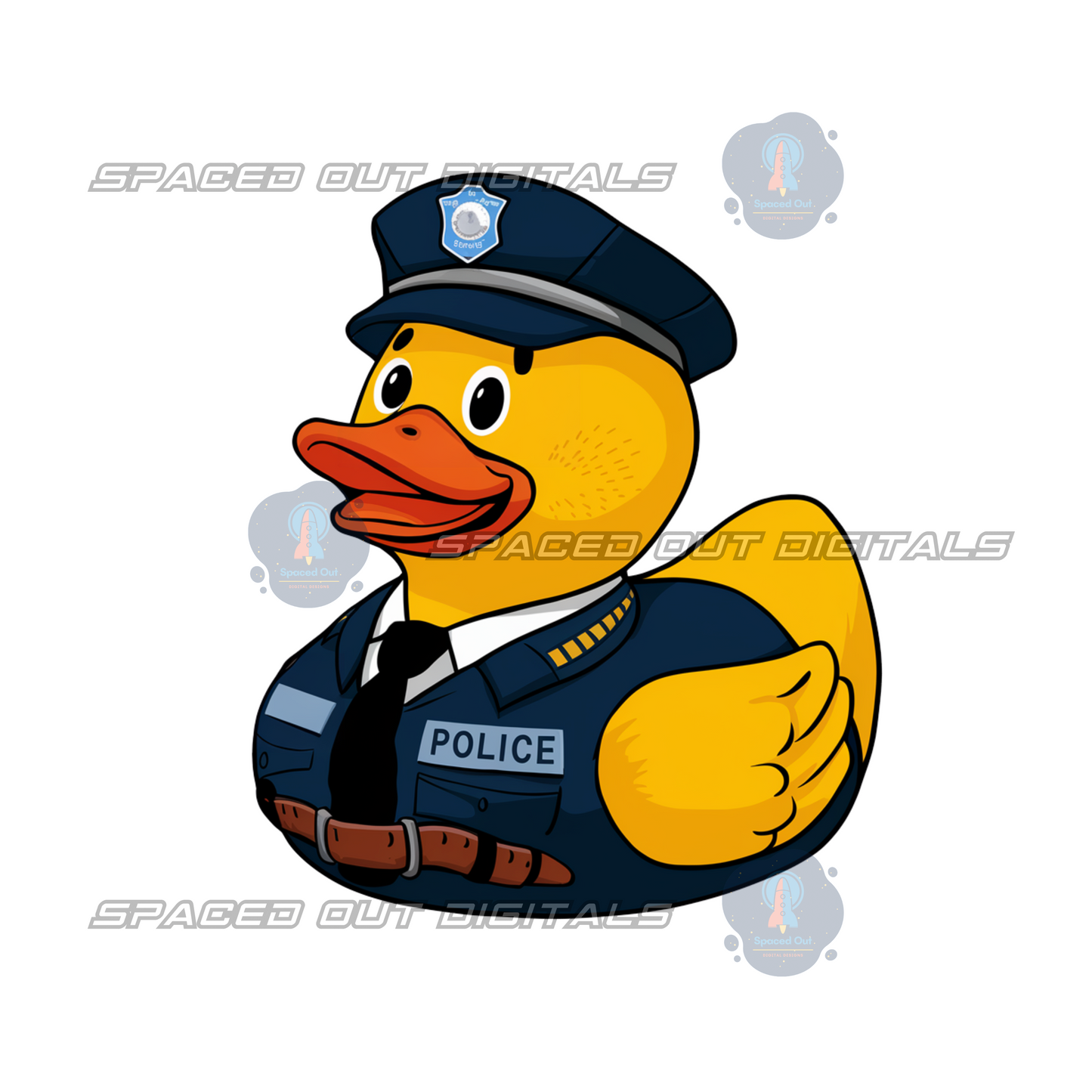 Non-Character Rubber Duck PNG Bundle
