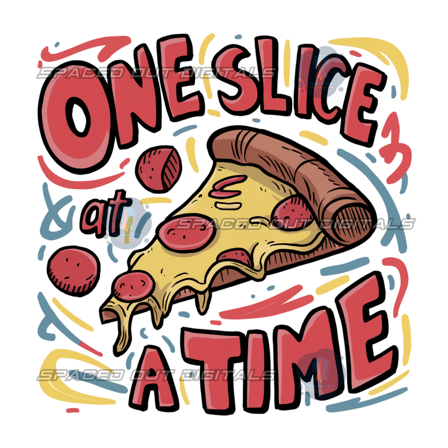 One Slice PNG