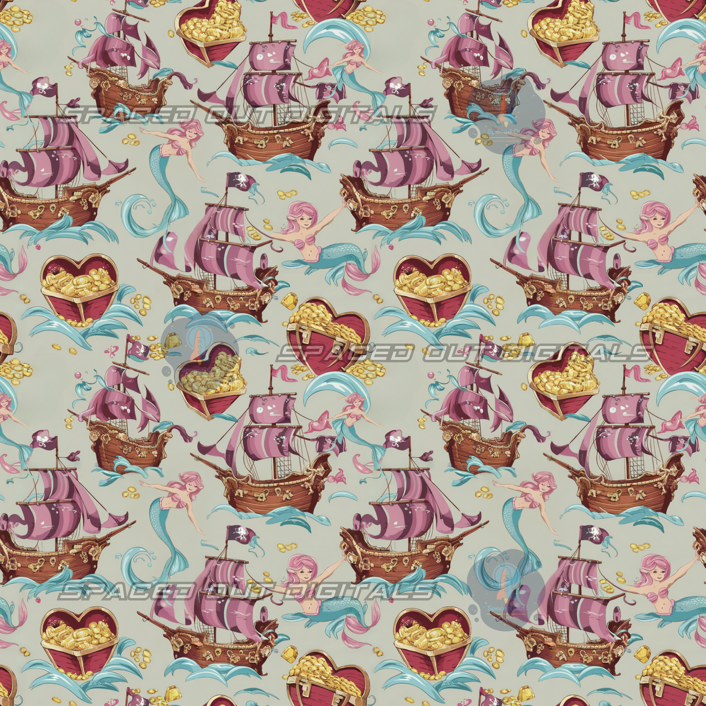 Mermaid Ships