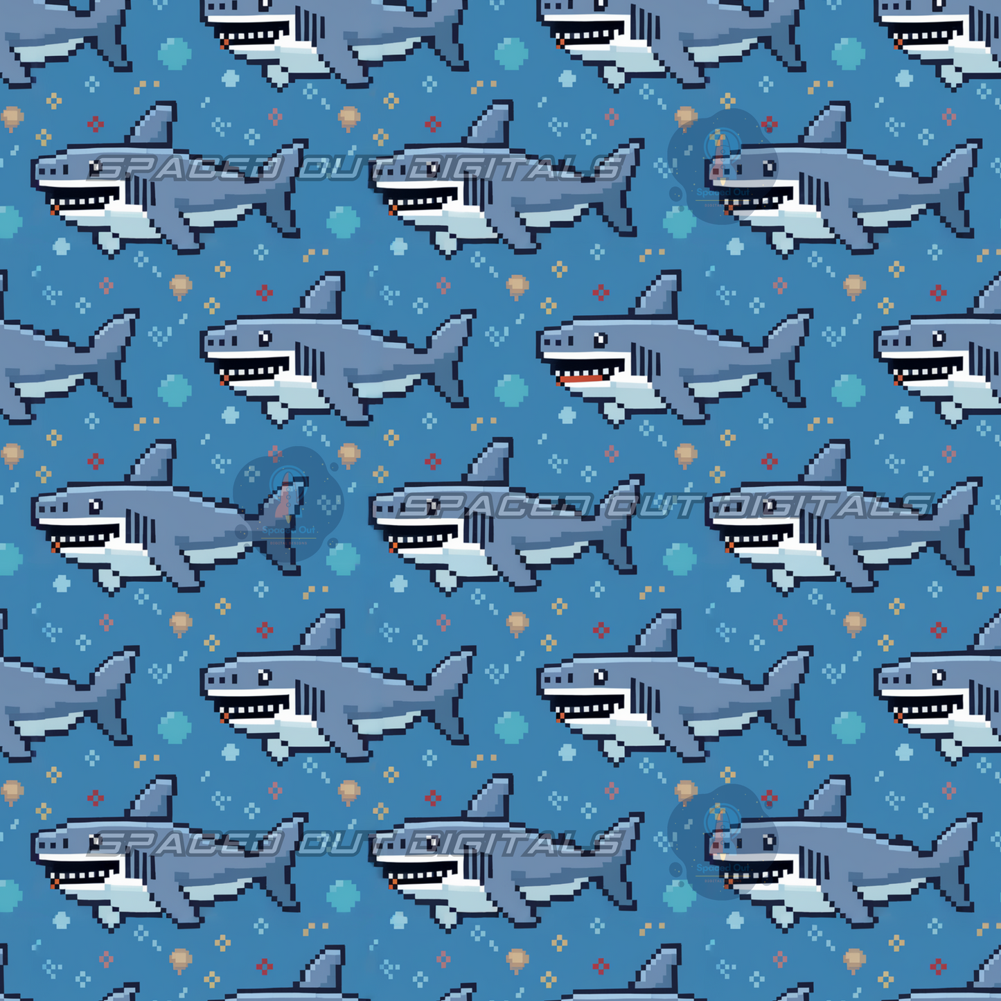 Pixel Sharks