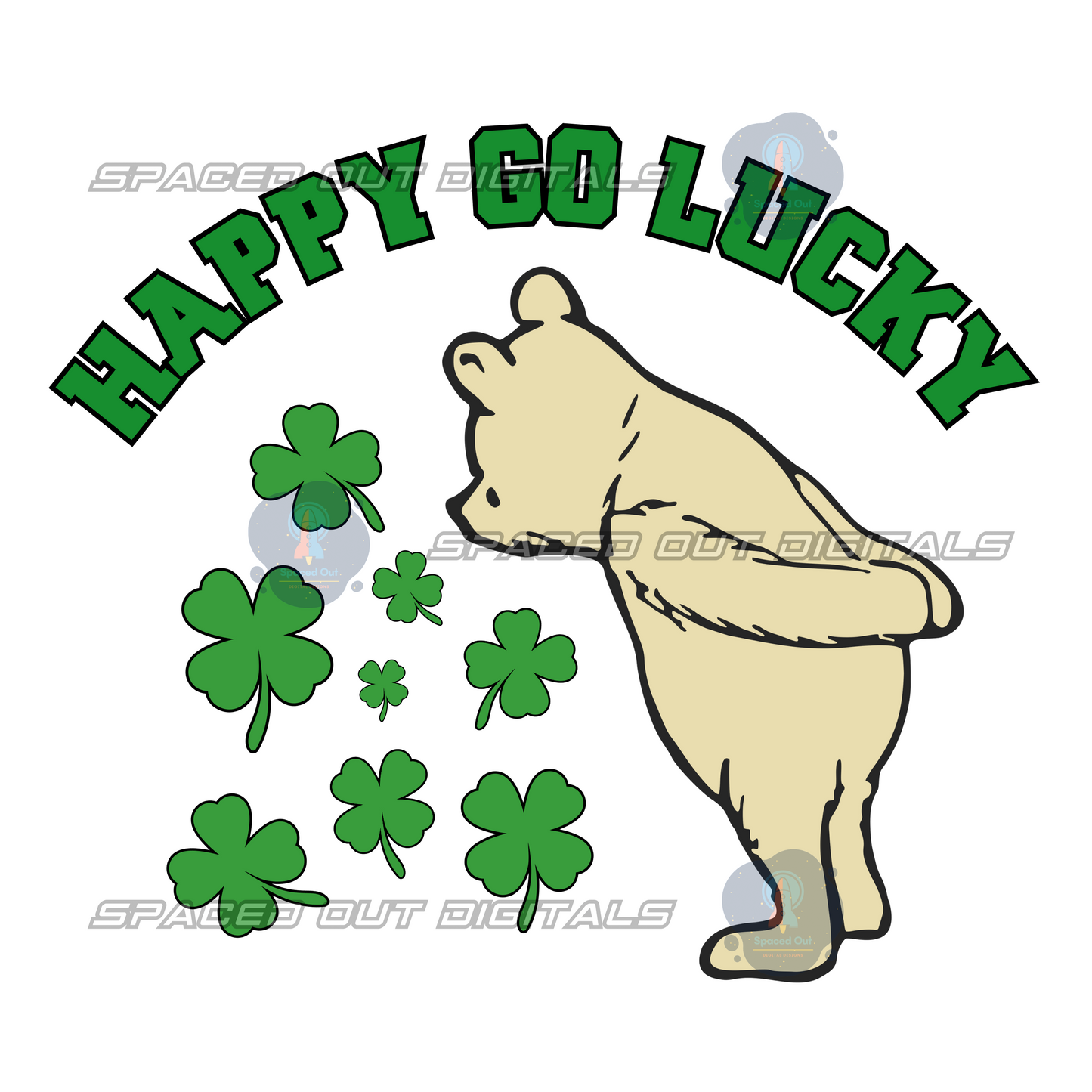 Happy Go Lucky PNG