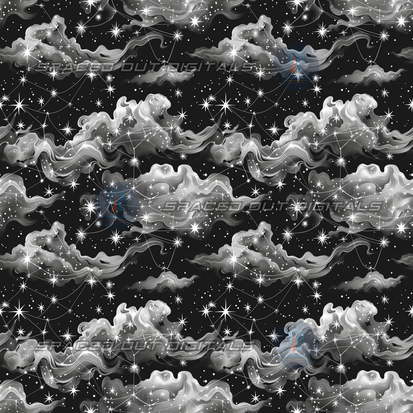 Monochrome Constellations