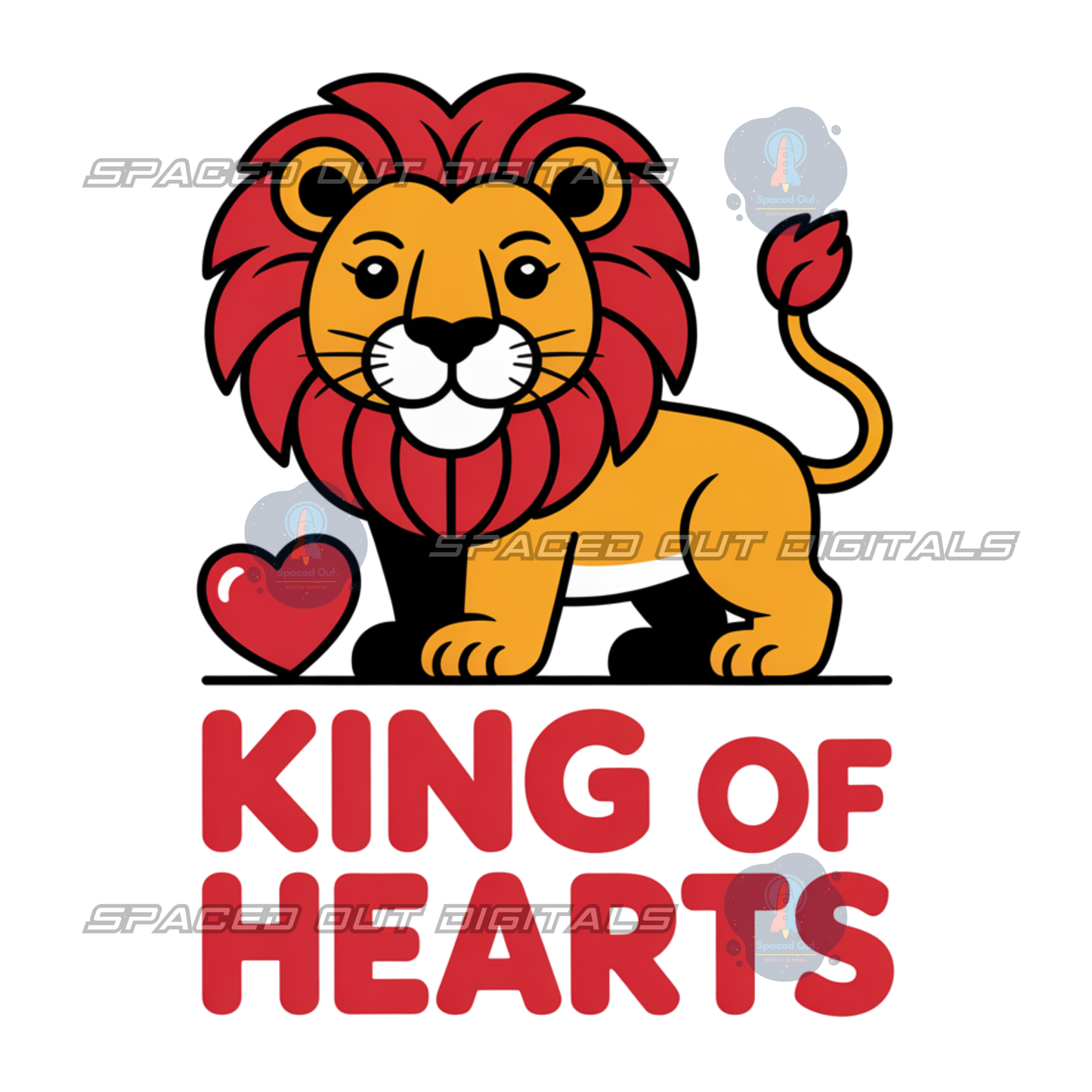 King Of Hearts PNG