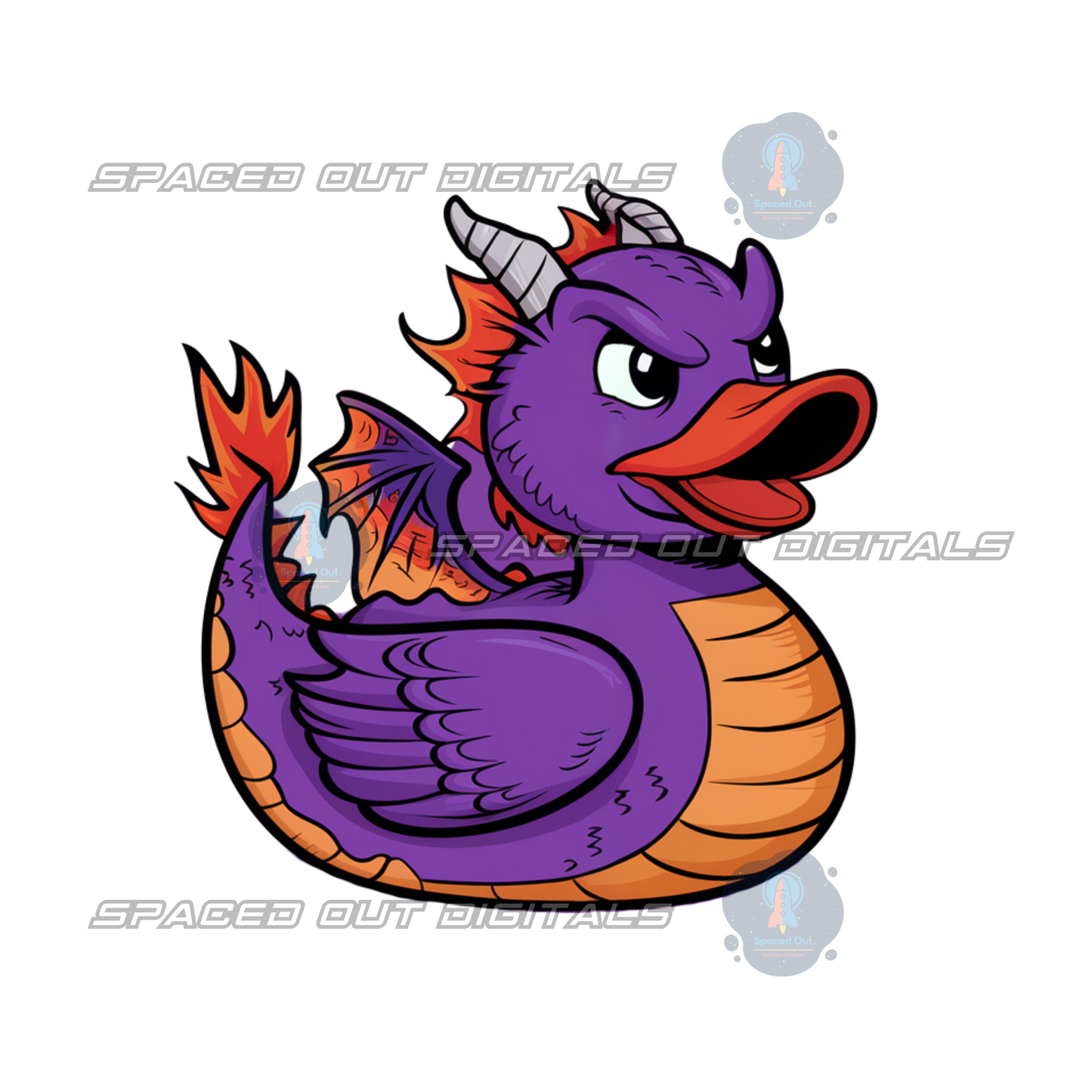 Non-Character Rubber Duck PNG Bundle
