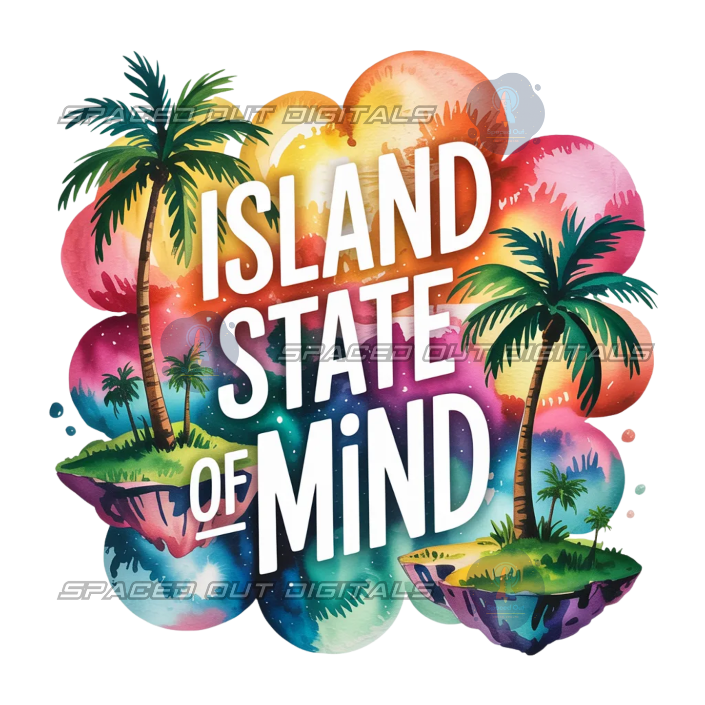 Island State Of Mind PNG