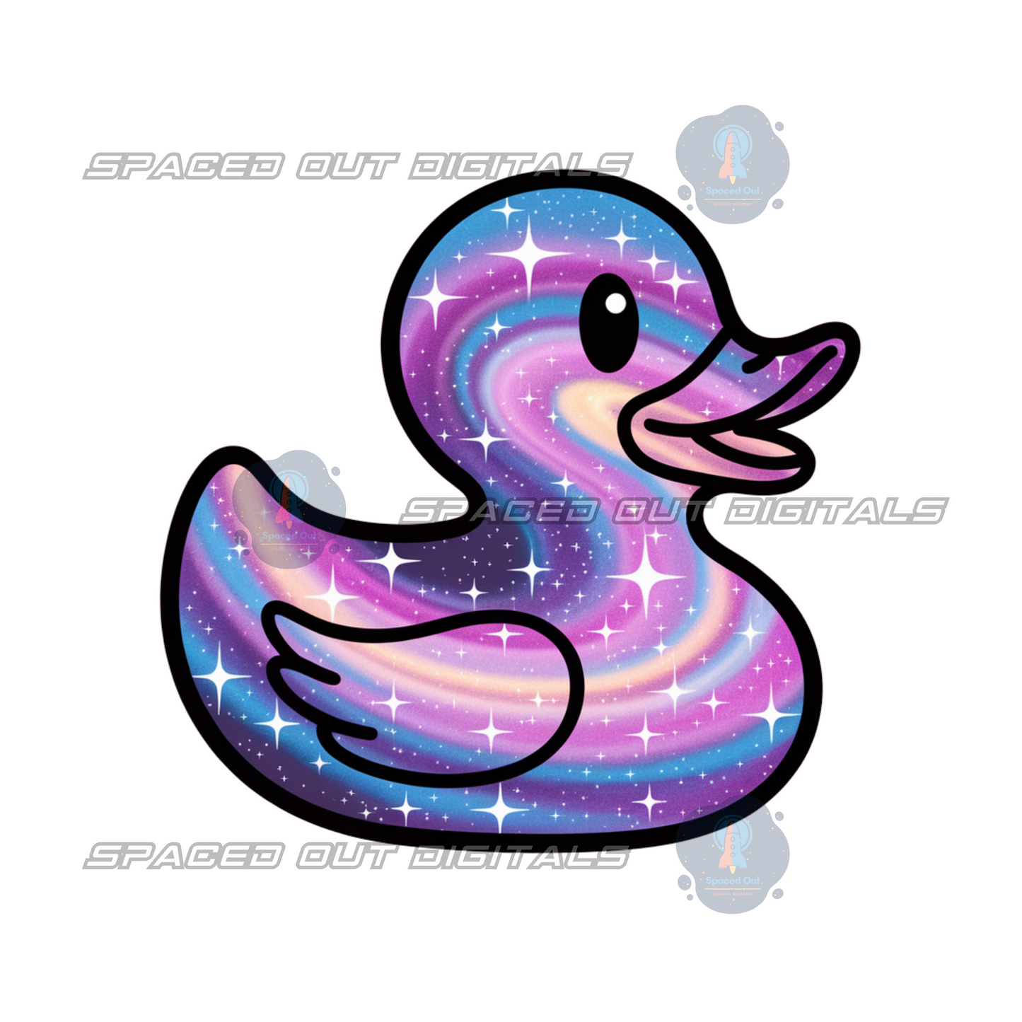 Non-Character Rubber Duck PNG Bundle