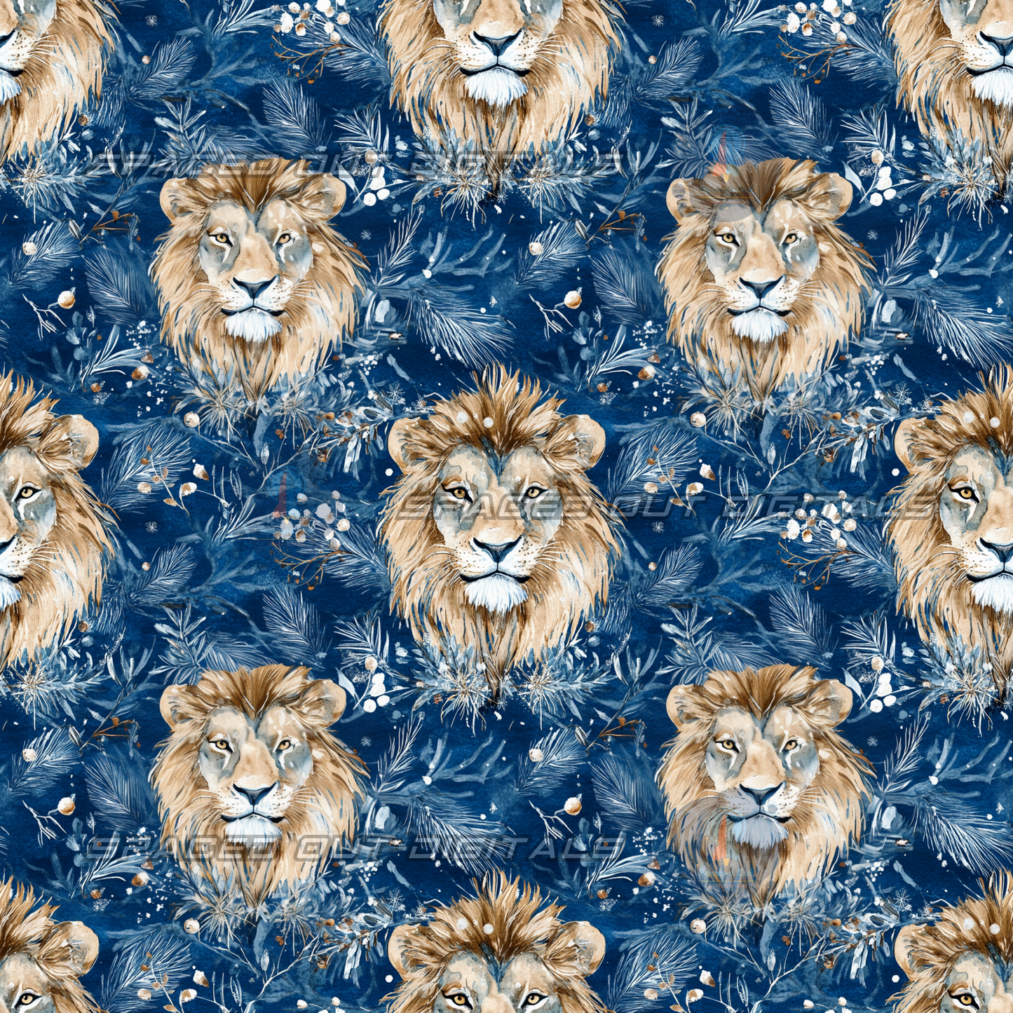 Winter Lions