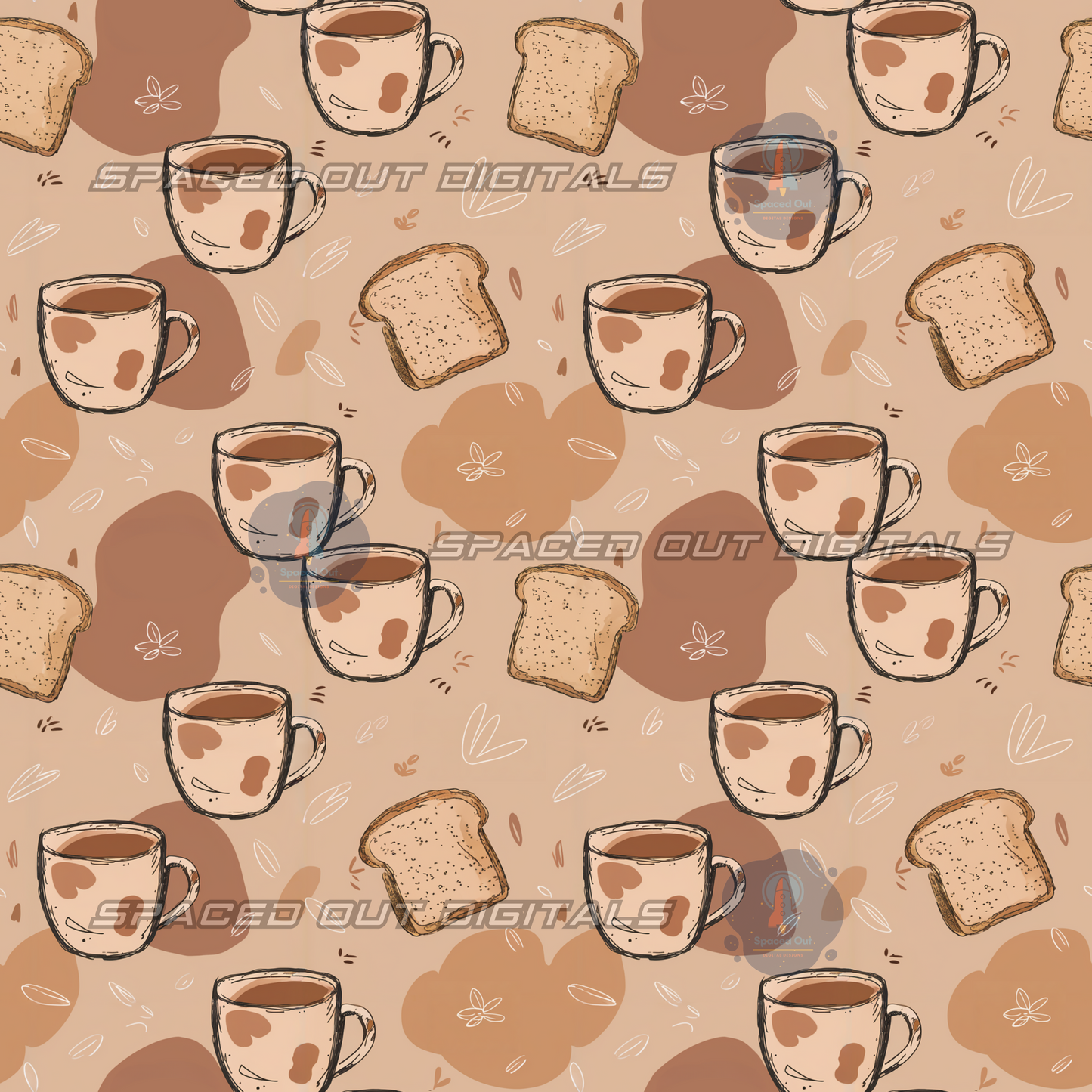 Sketchy Coffee and Toast