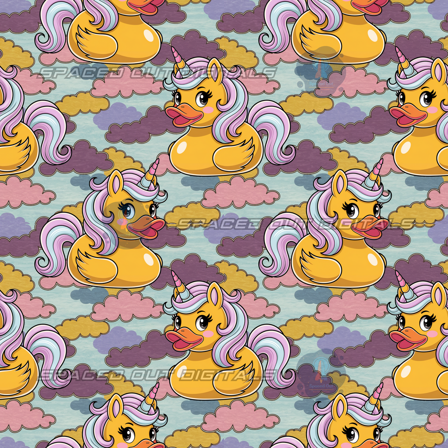 Unicorn Rubber Ducks