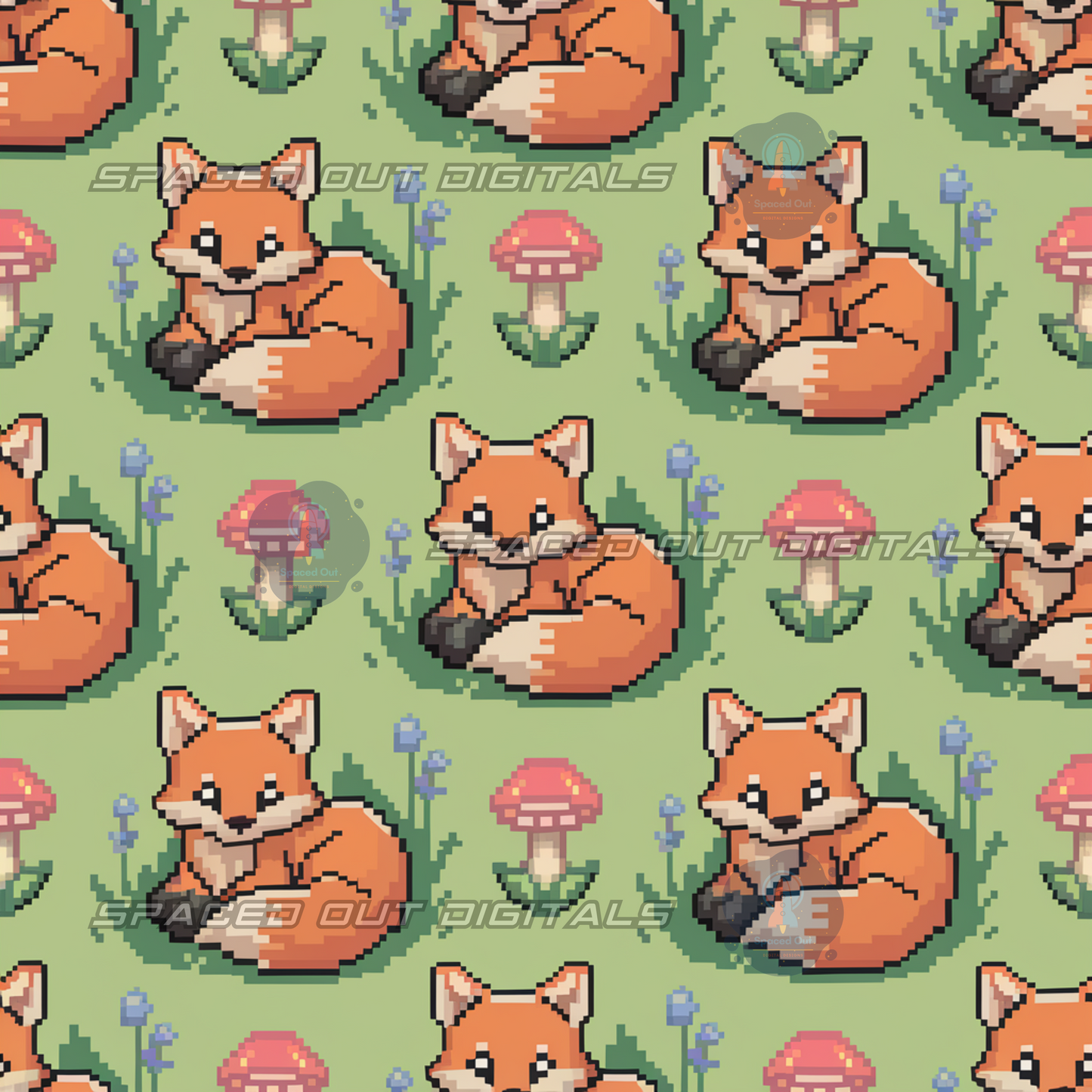 Pixel Foxes