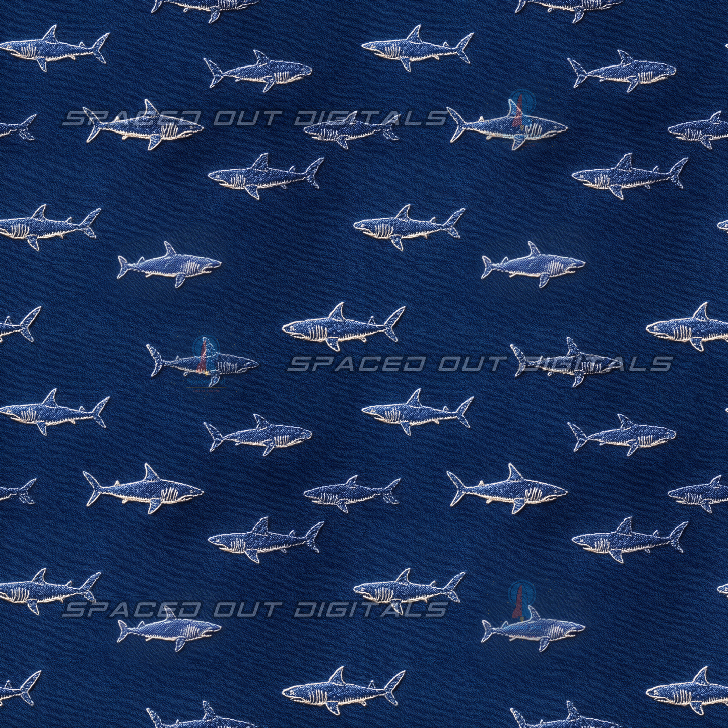 Embroidery Sharks
