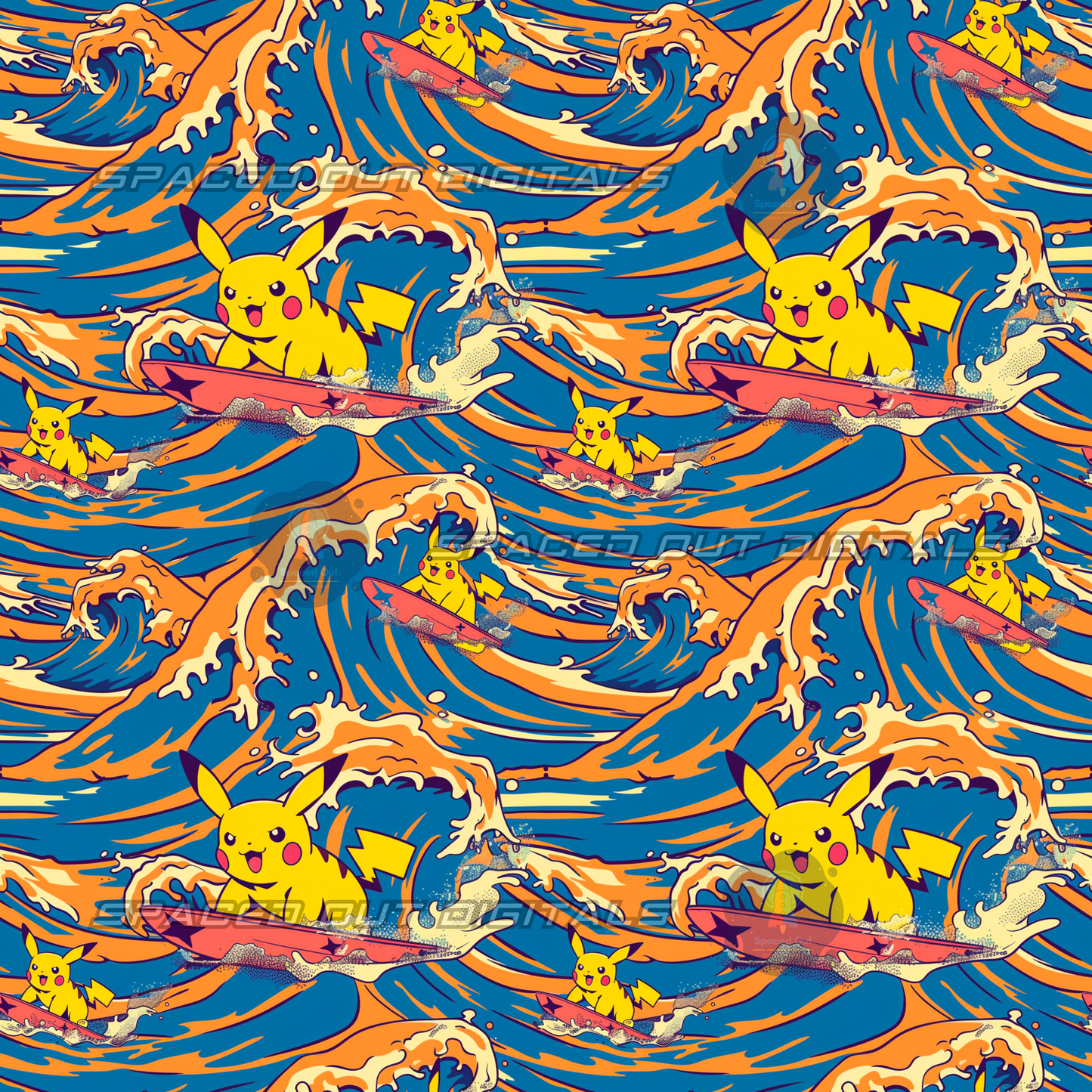 Surfing Pika