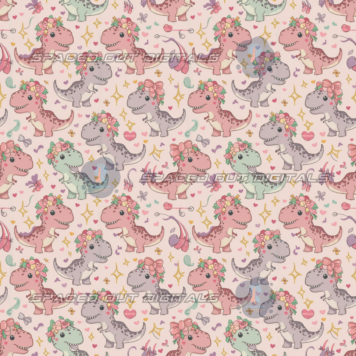 Girly Dinos